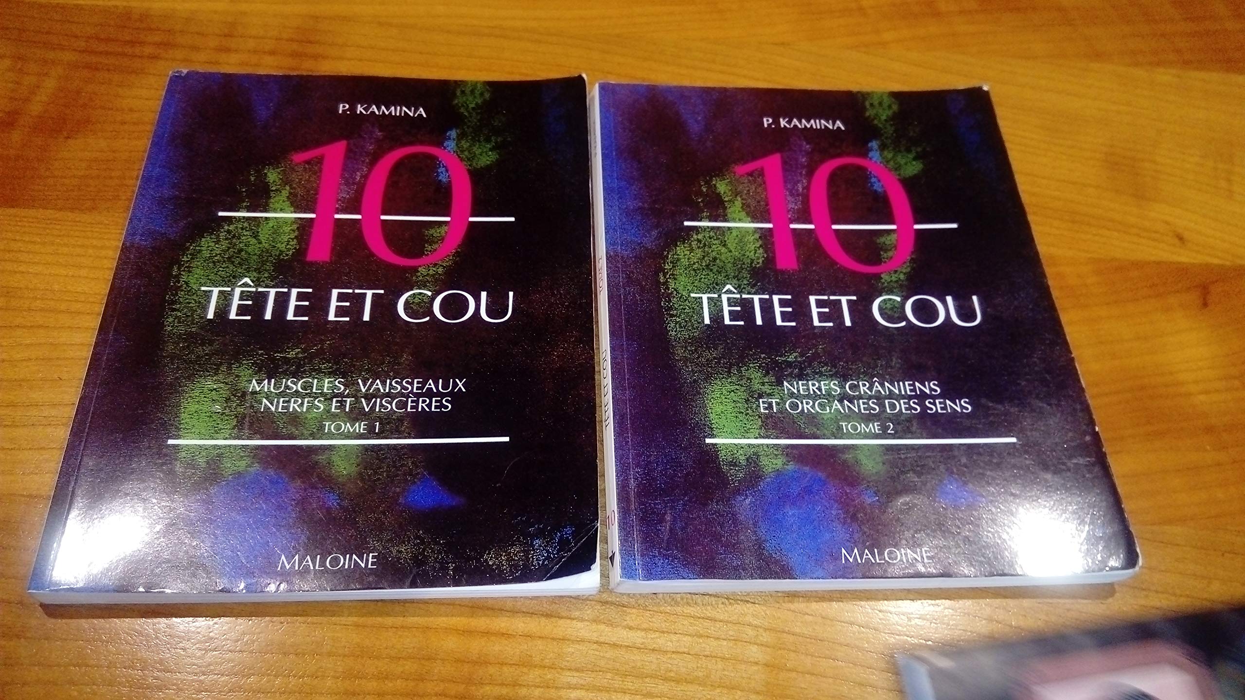 Tête et cou, tome 1. Muscles, vaisseaux, nerfs et viscères 9782224020804