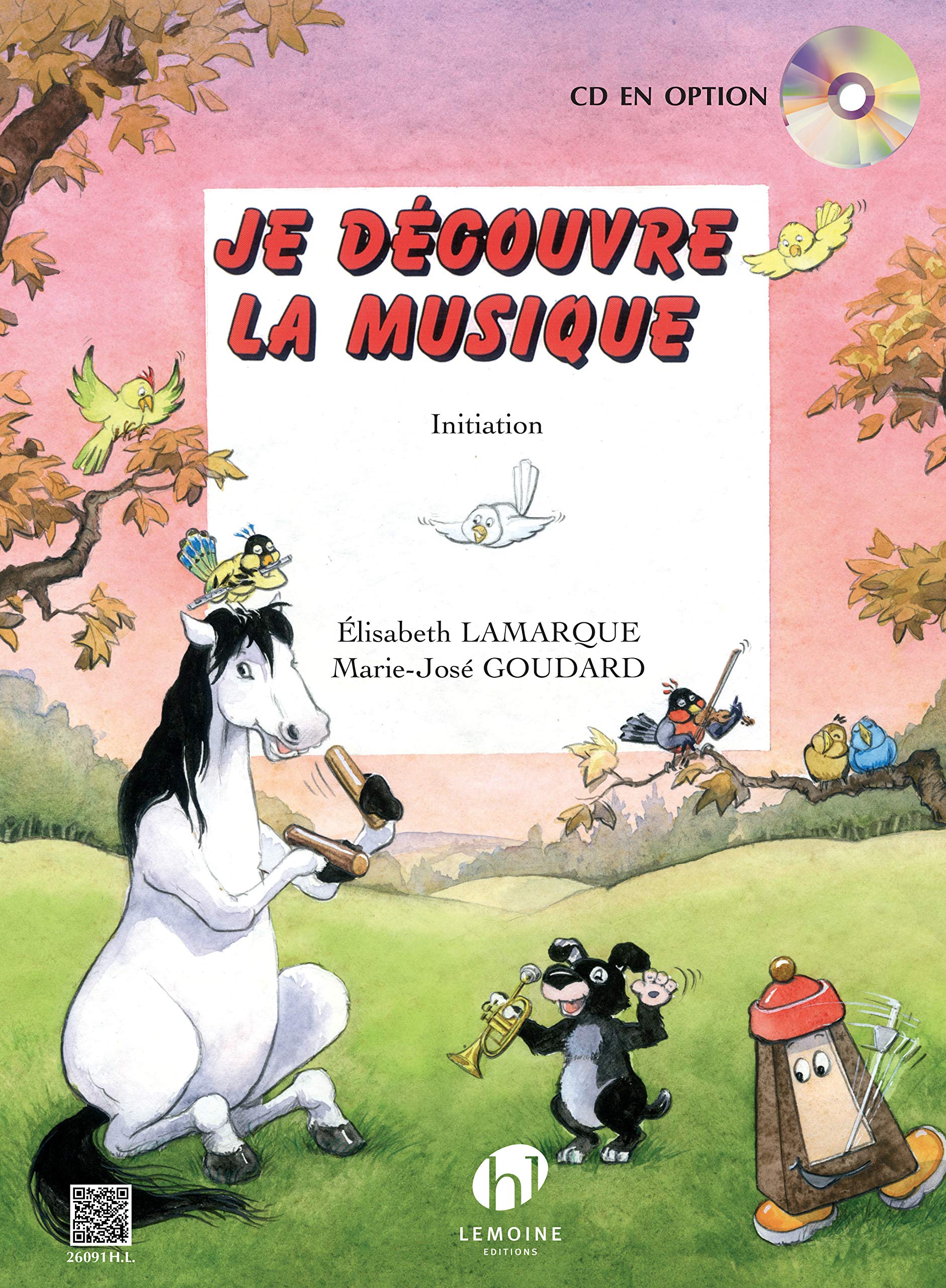 Je découvre la musique - Initiation 9790230960915