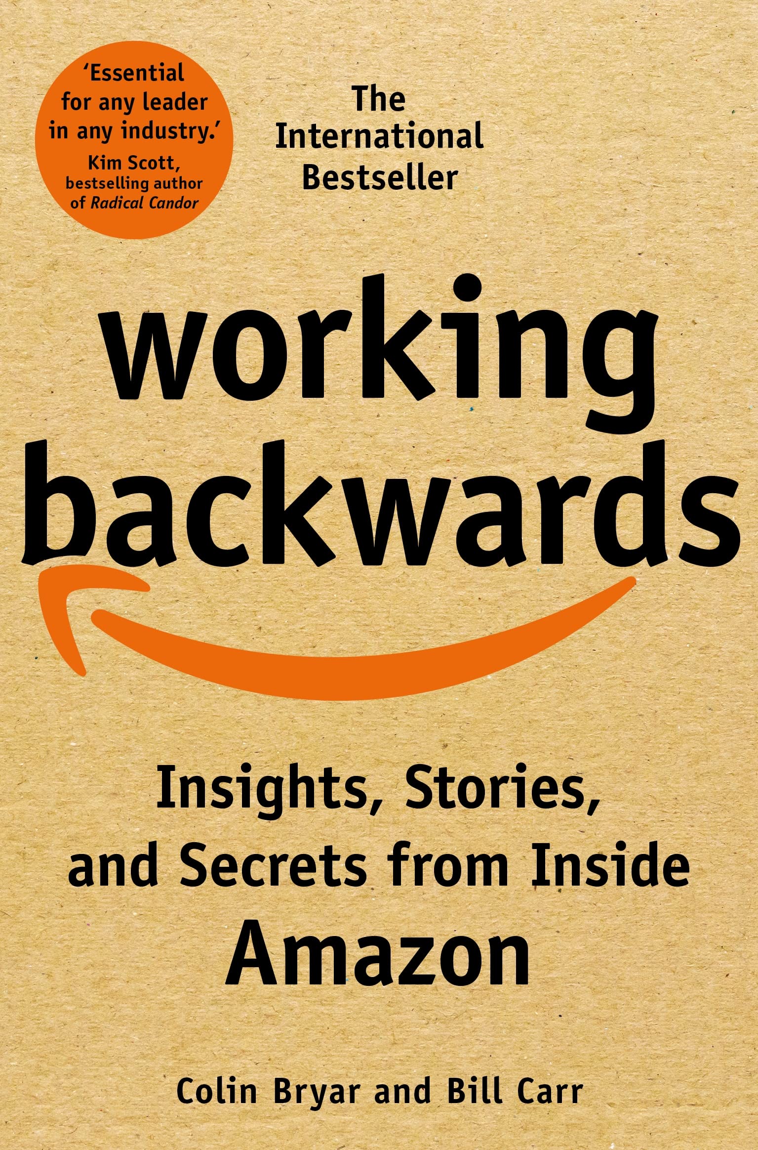 Working Backwards: Insights, Stories, and Secrets from Inside Amazon 9789391800307