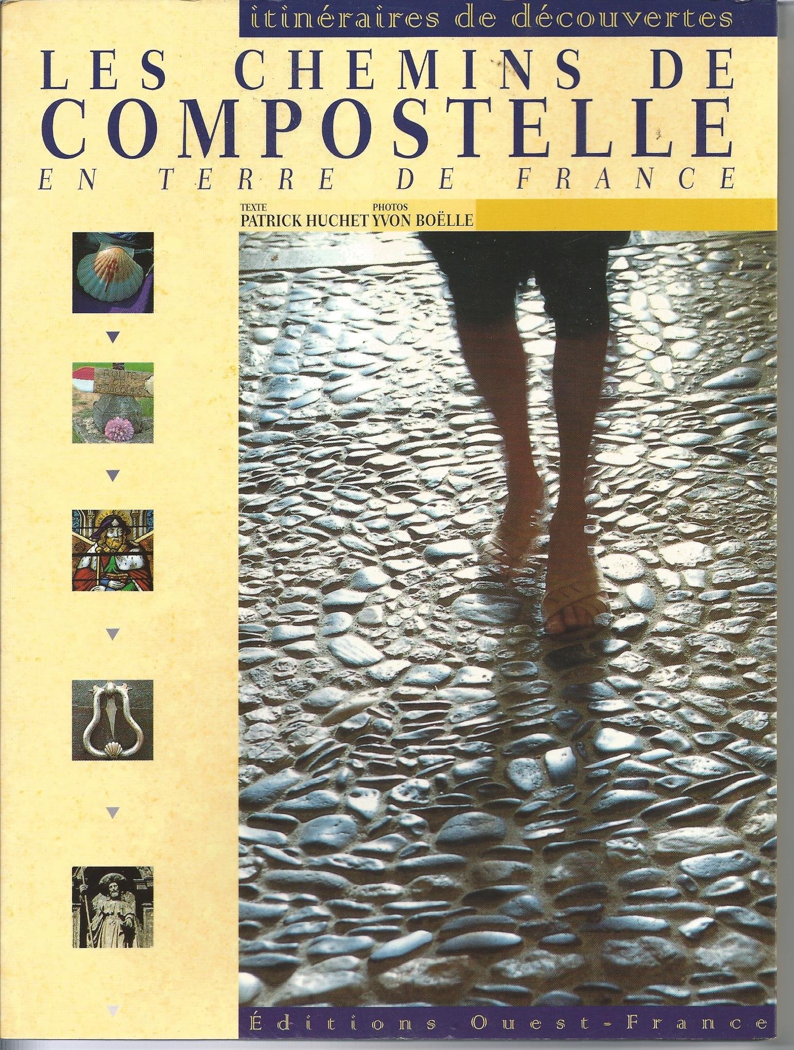 Les Chemins de Compostelle en Terre de France 9782737321283