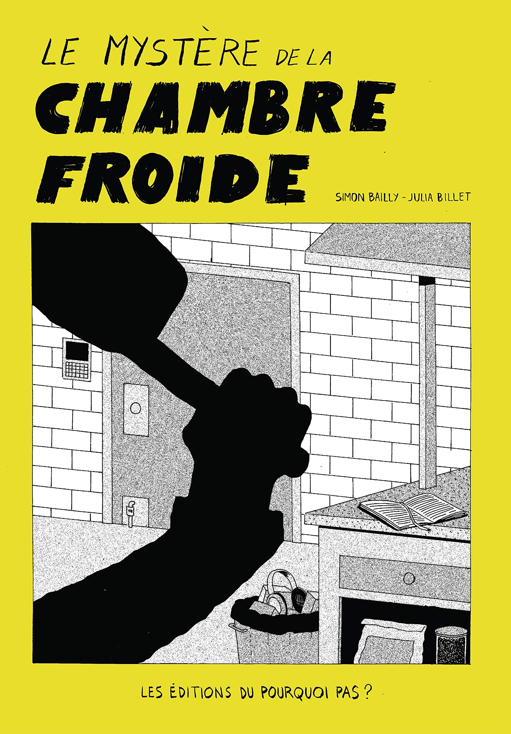 Le mystère de la chambre froide 9791092353303