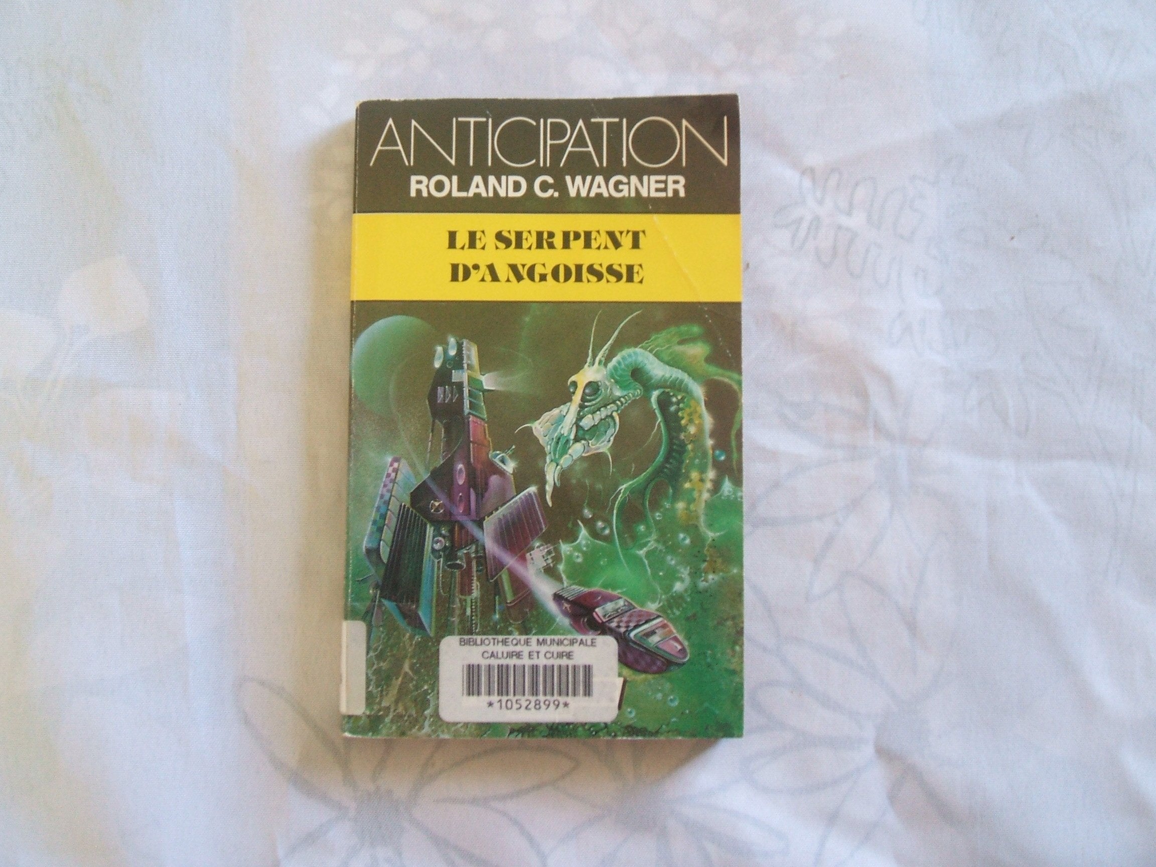 Le Serpent d'angoisse 9782265037014