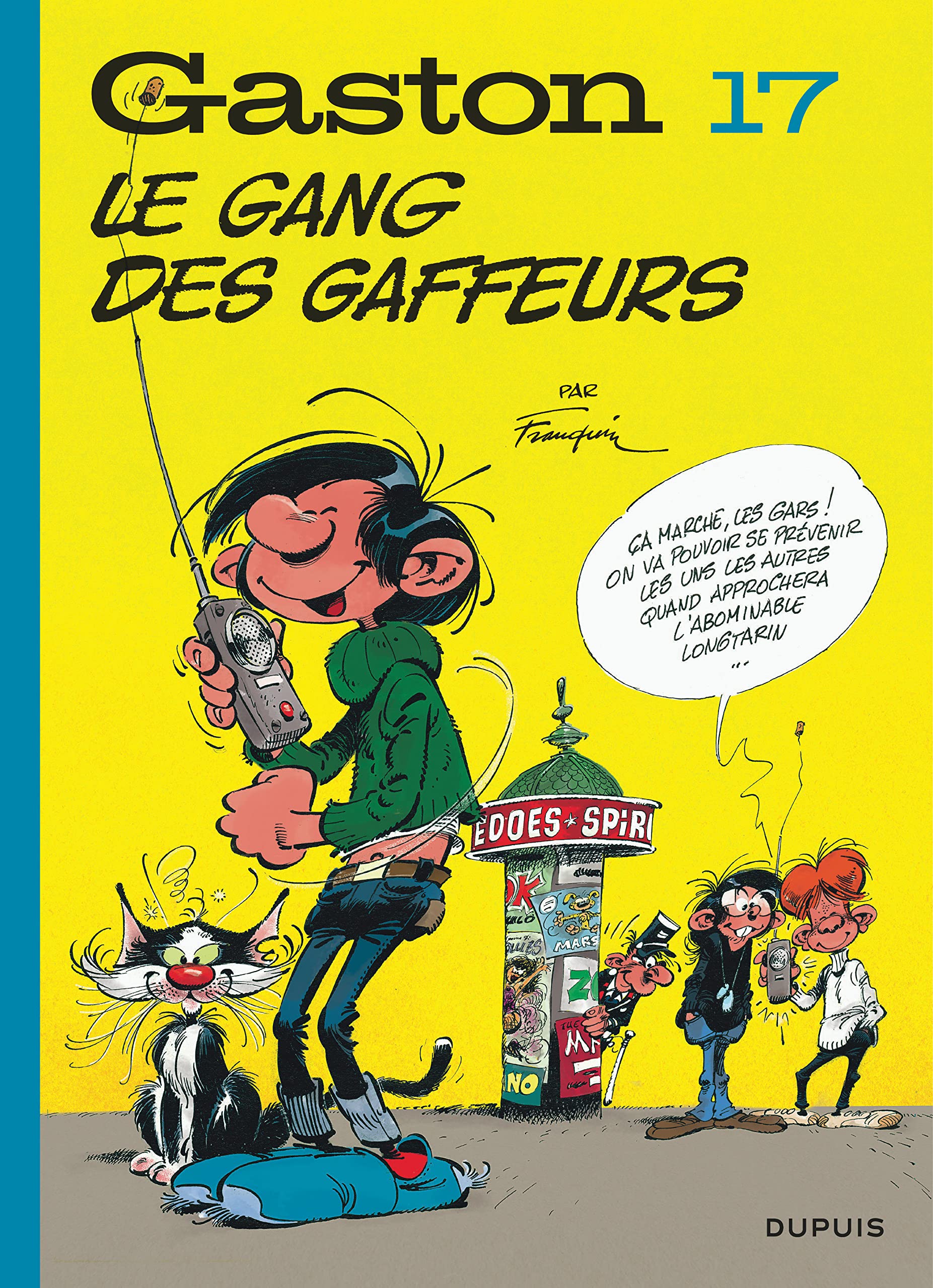 Gaston (édition 2018) - Tome 17 - Le gang des gaffeurs 9791034730872