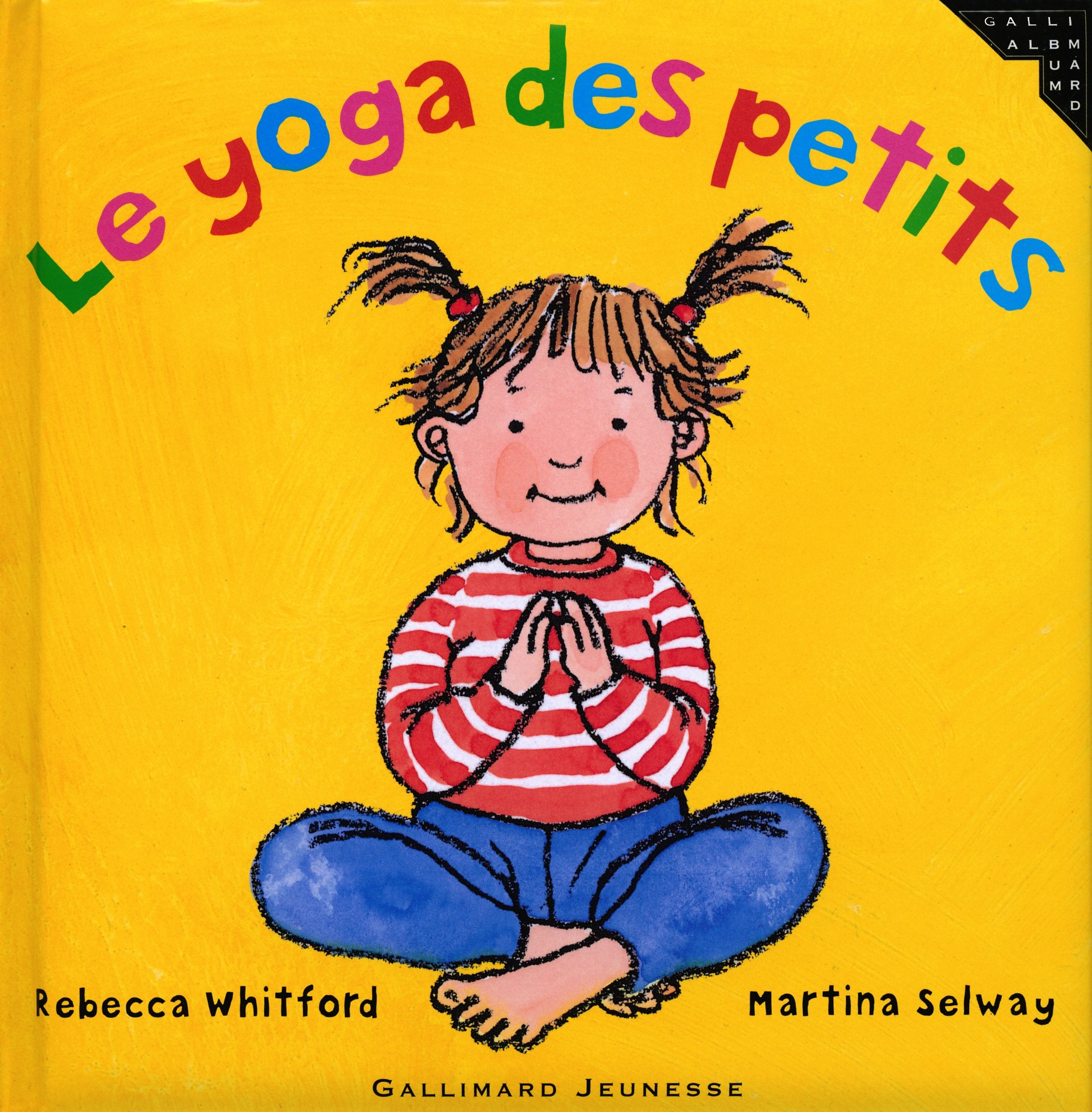 LE YOGA DES PETITS 9782070522224