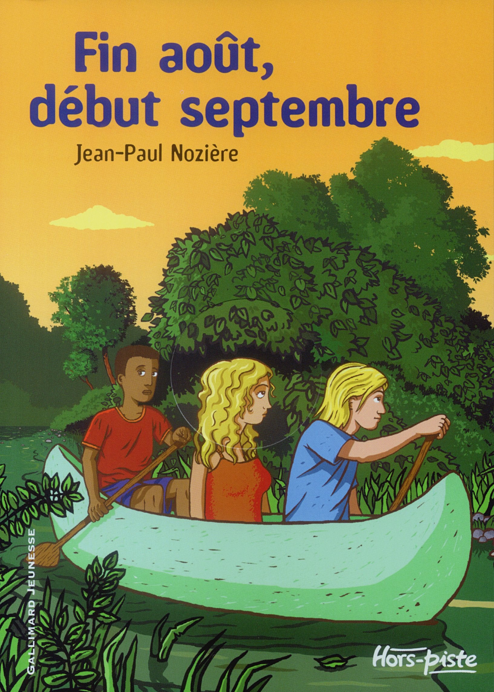 Fin août, début septembre 9782070535675