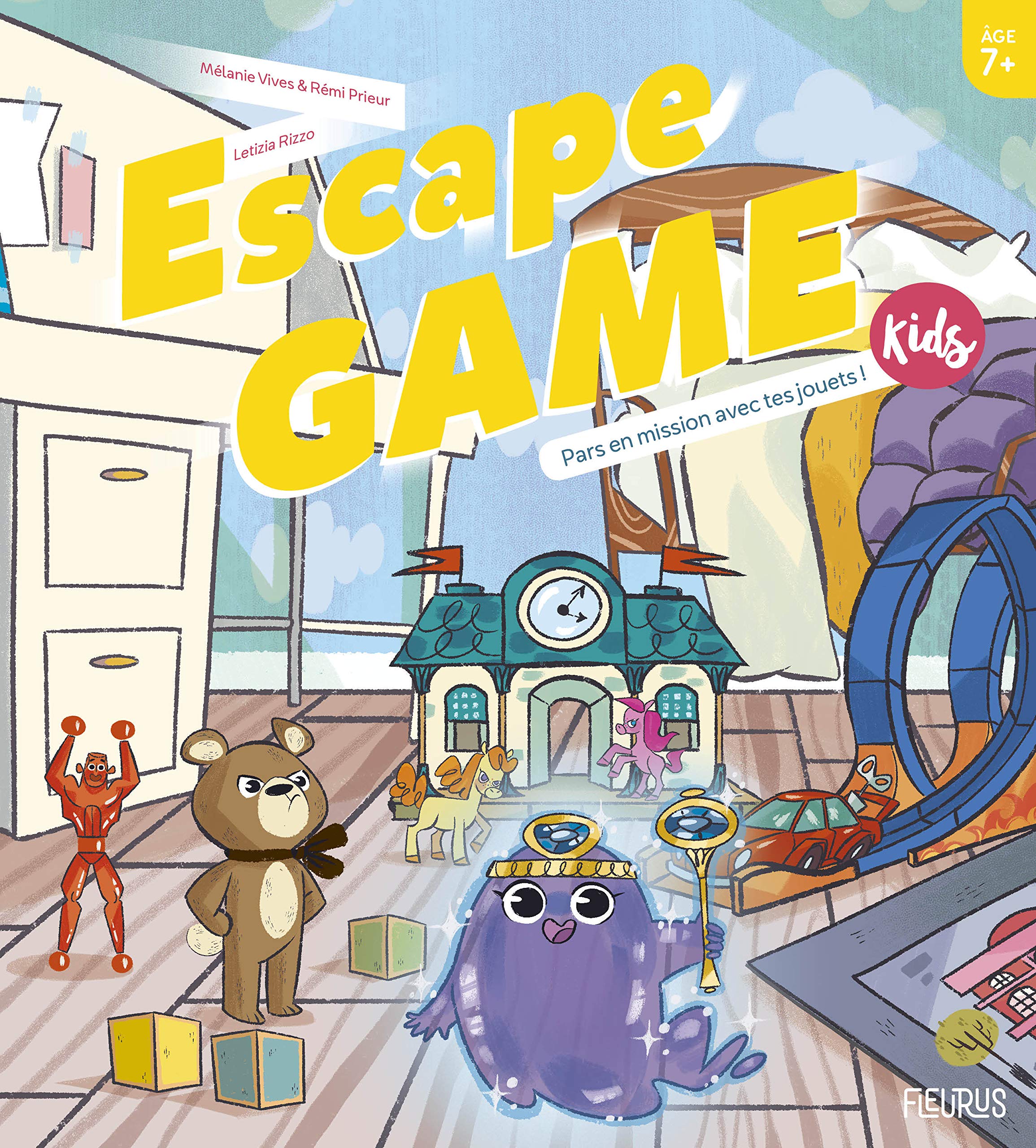Escape Game Kids - Pars en mission avec tes jouets ! 9782215173472
