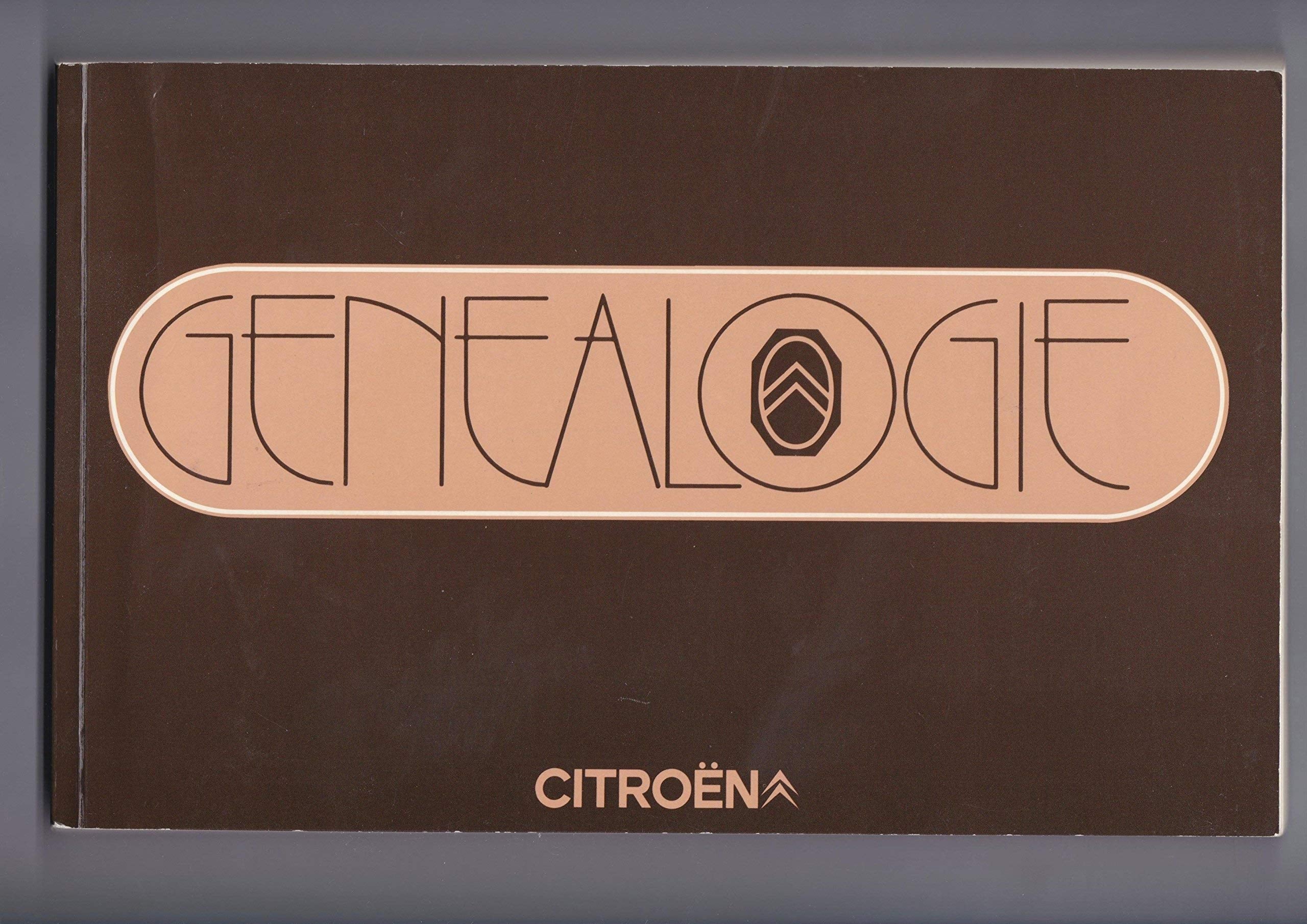 Généalogie citroen.