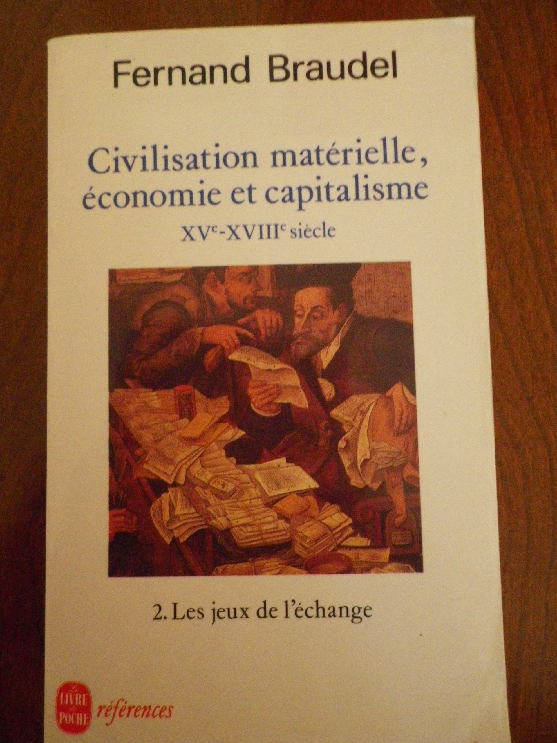 Civilisation, économie et capitalisme, XVe-XVIIIe siècle. 2. Les jeux de l'échange 9782253064565