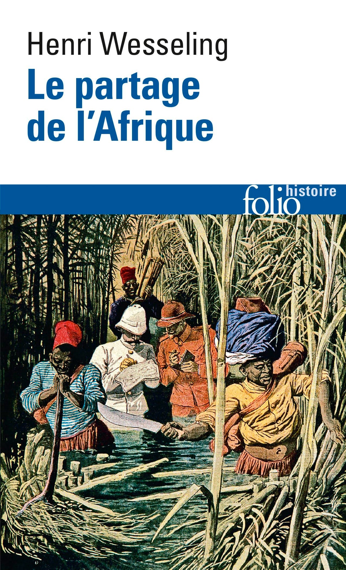 Le Partage de l'Afrique, 1880-1914 9782070421169