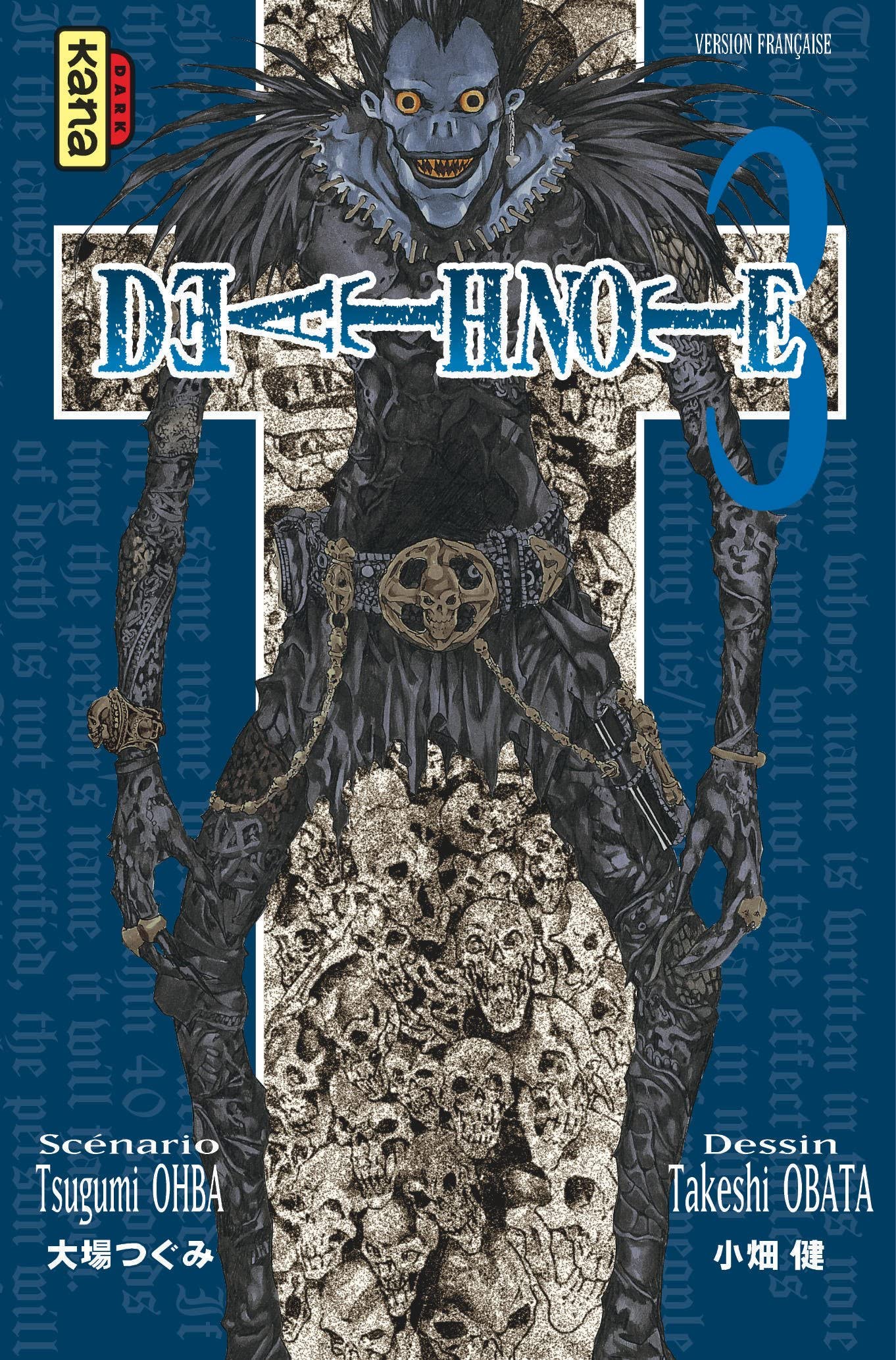 Death Note - Tome 3 9782505000792