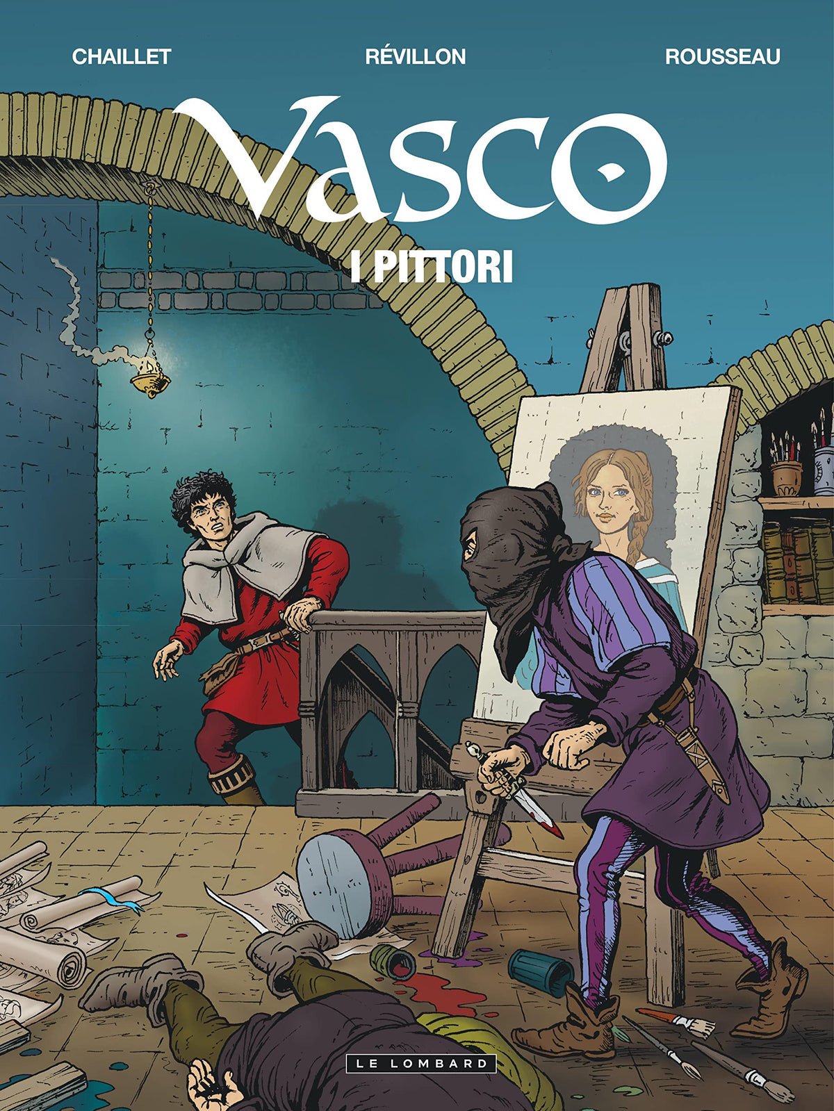 Vasco - Tome 28 - I pittori 9782803671243