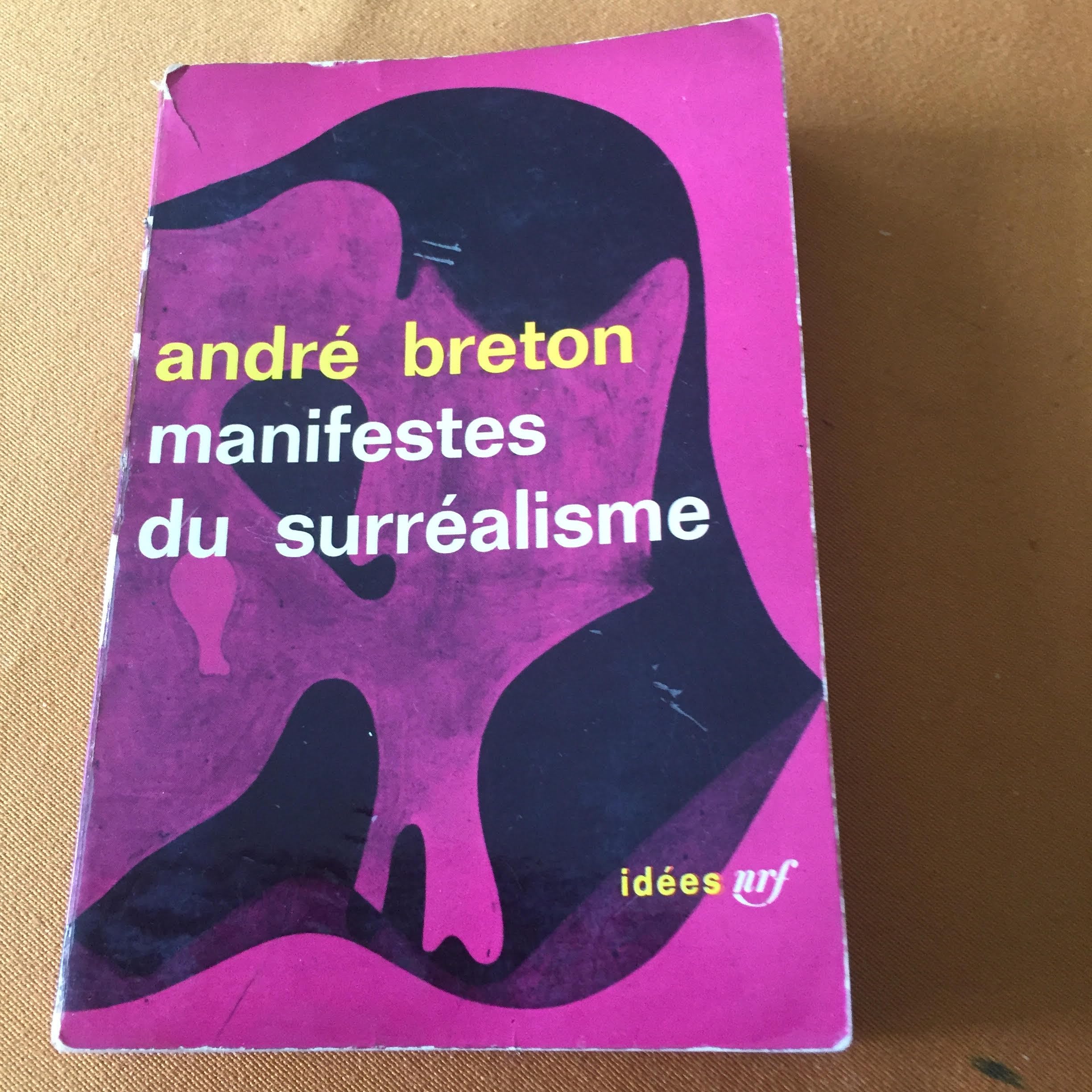 MANIFESTE DU SURREALISME