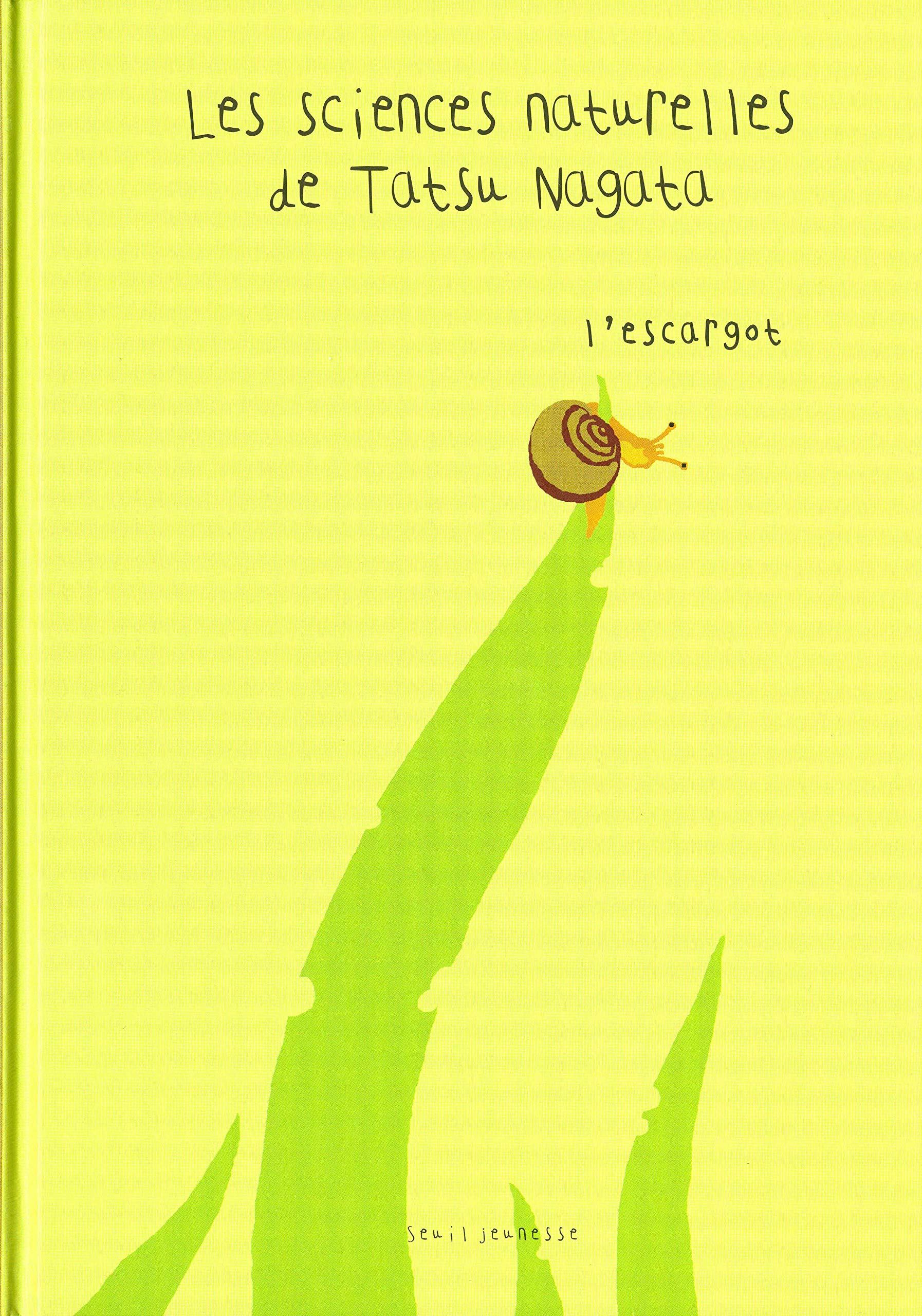 L'Escargot: Les sciences naturelles de Tatsu Nagata 9782020928212