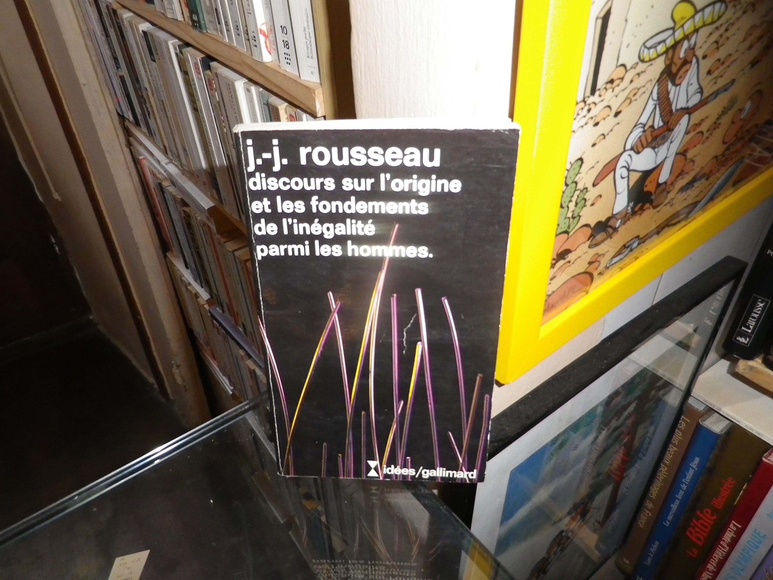 Discours Sur L'Origine Et Les Fondements De L'Inegalite Parmi Les Hommes 9782070350902