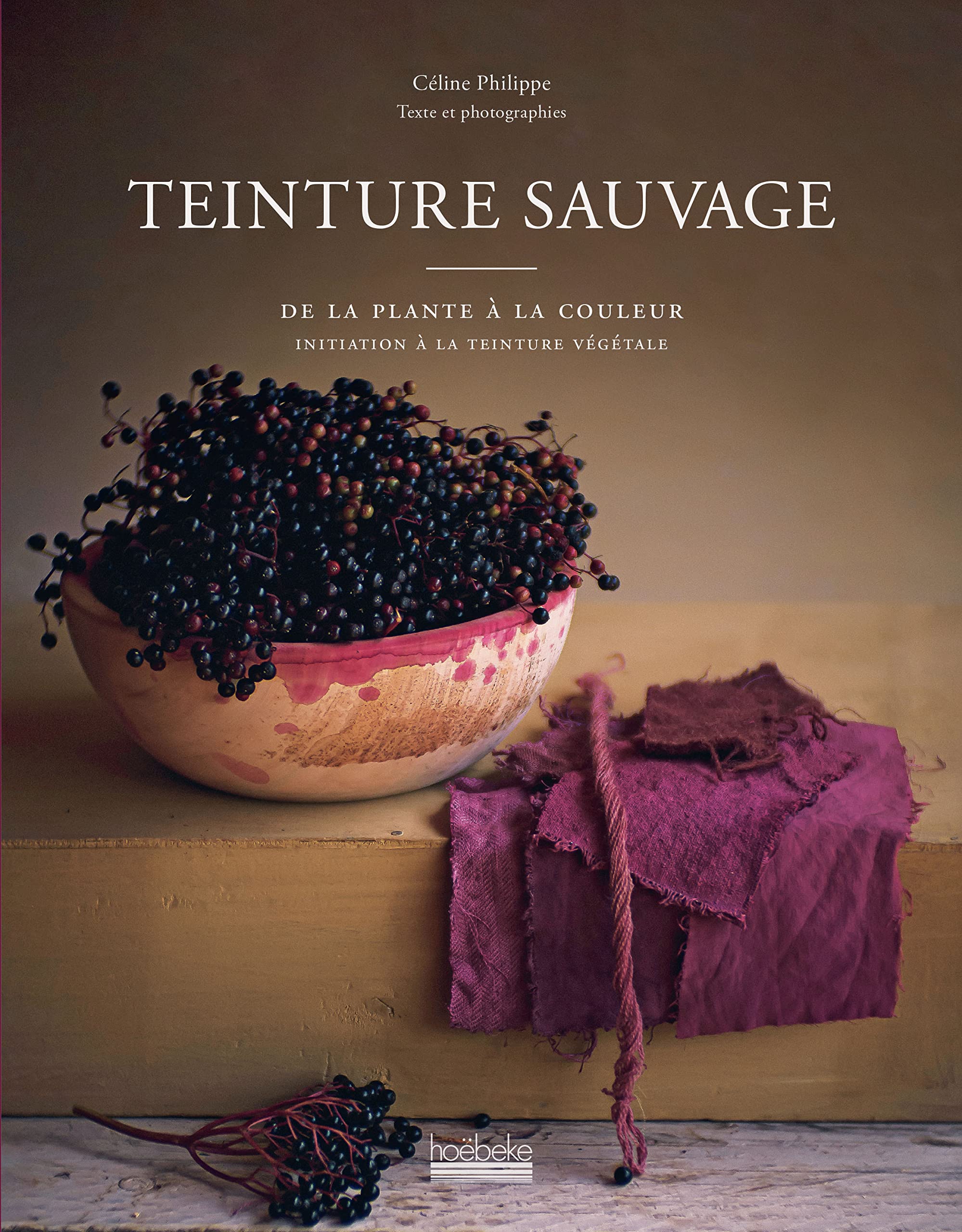 Teinture sauvage: De la plante à la couleur, initiation à la teinture végétale 9782072999895