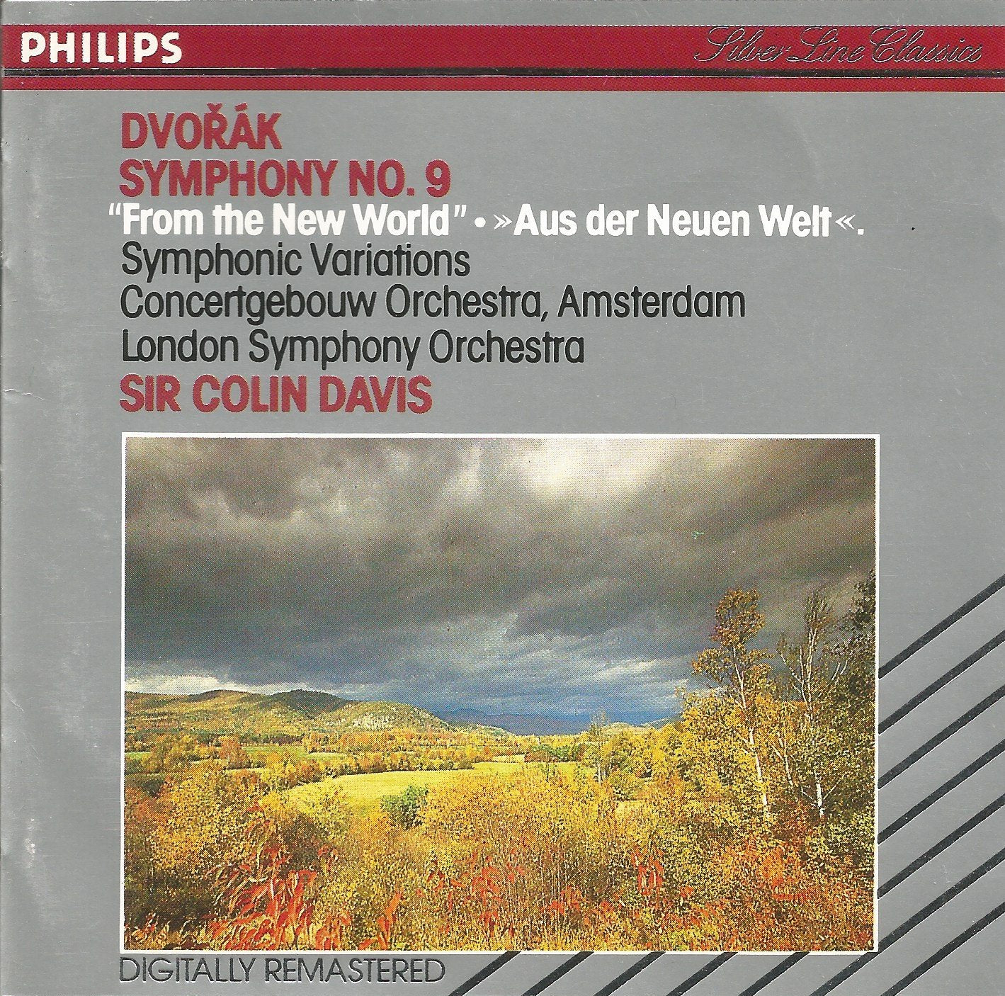 Dvorak: Symphony No.9 " From the New World " ~ Symphonic Variations, Op.78 0028942034921