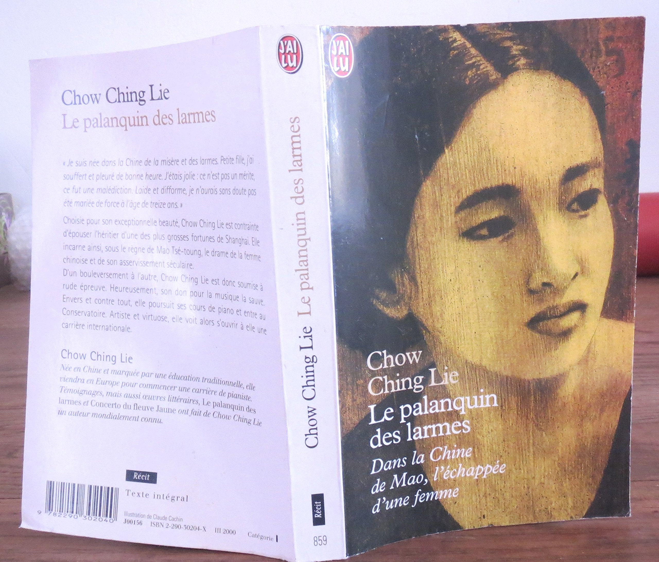 Le palanquin des larmes 9782277128595