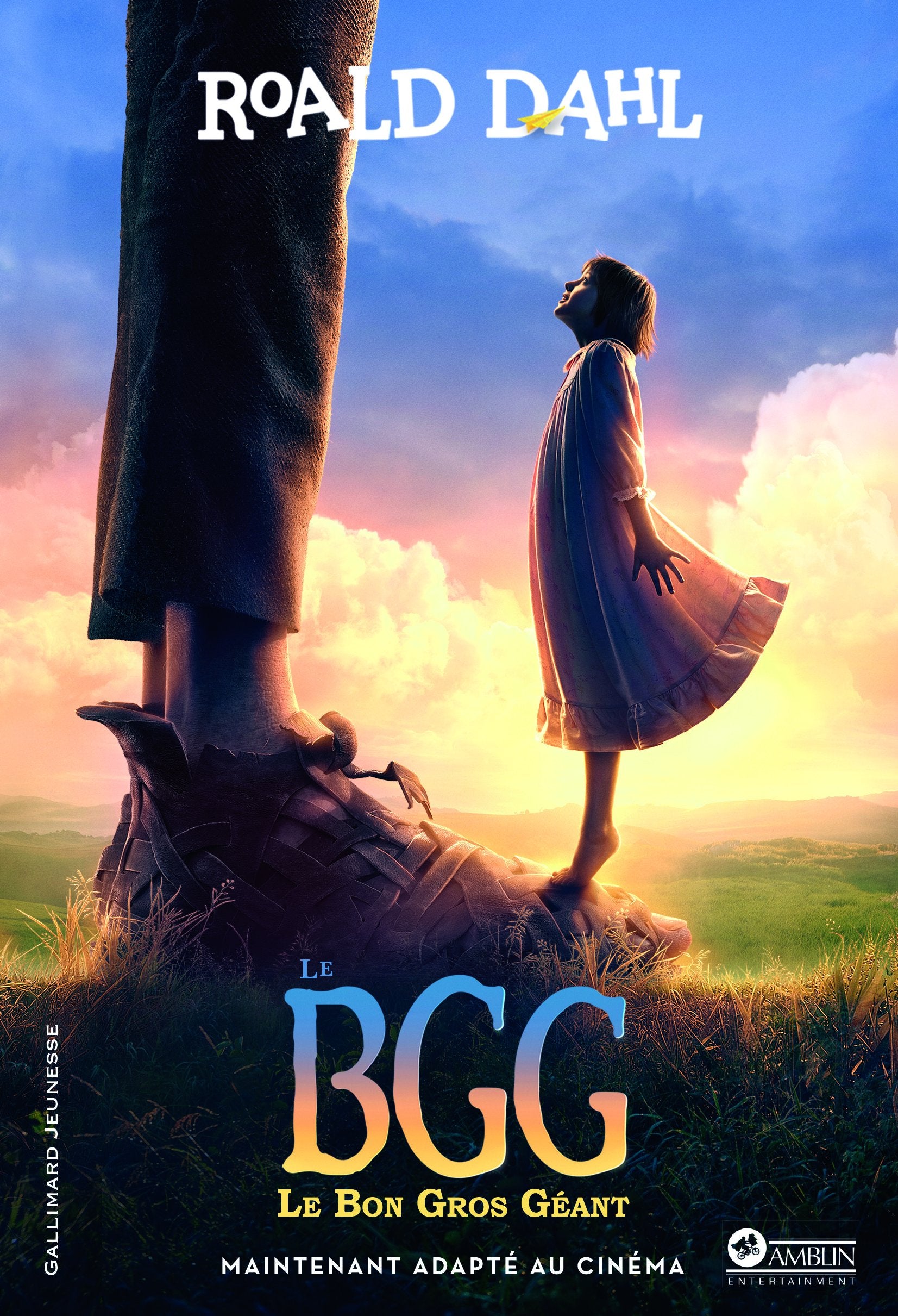 LE BGG, LE BON GROS GEANT - EDITION DU FILM 9782070601646