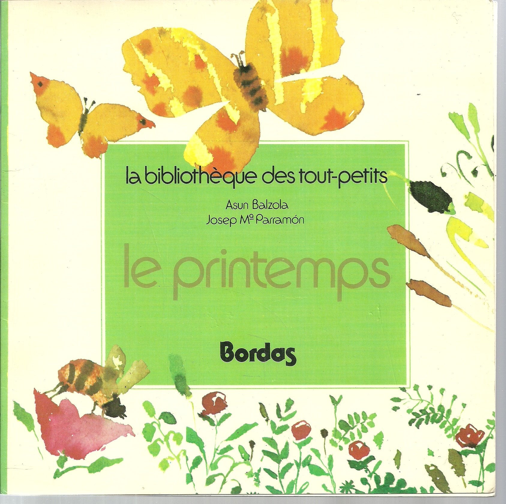 Le Printemps (en français) 9782040111281