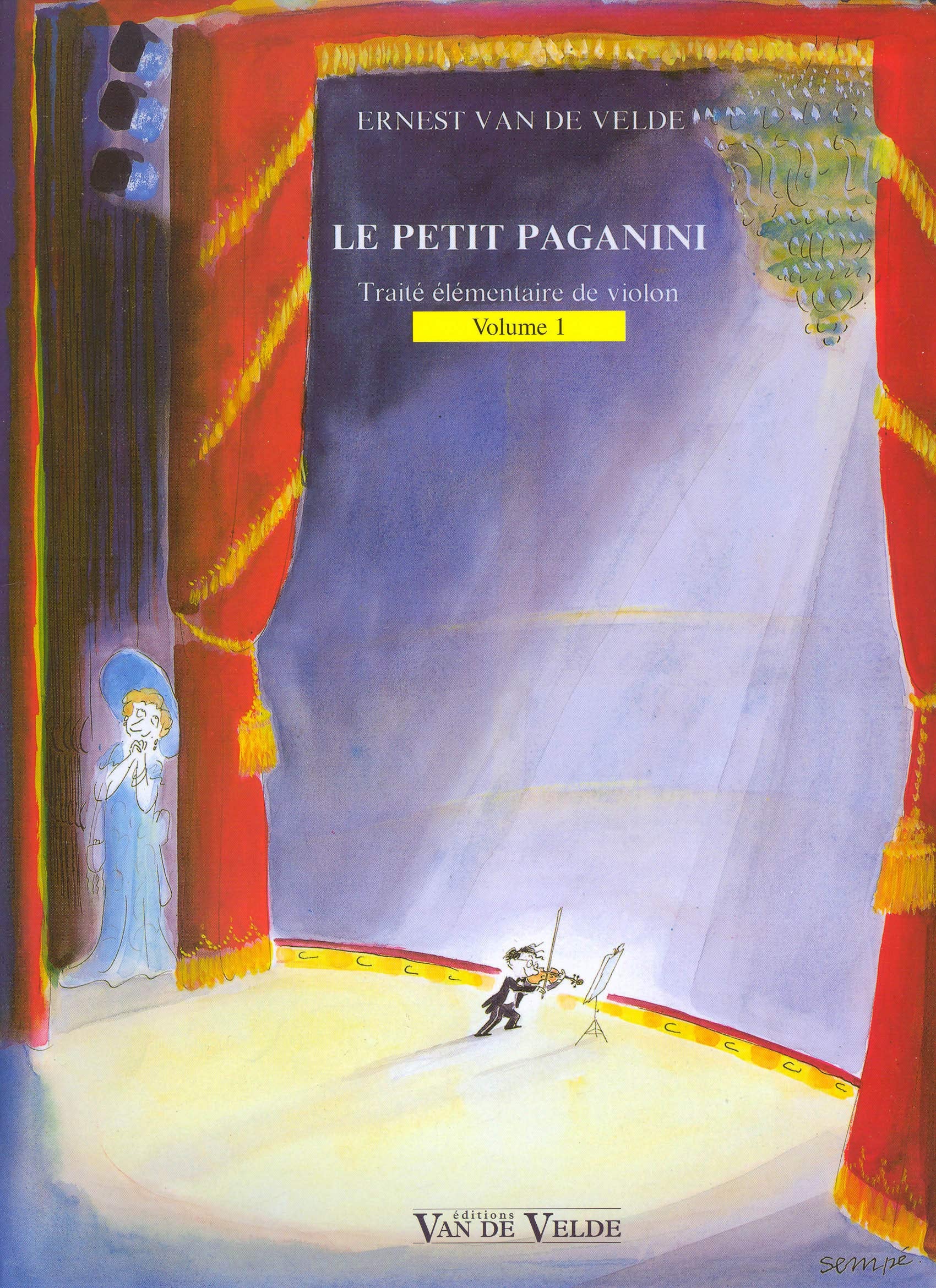 Petit Paganini Volume 1 9790560051284