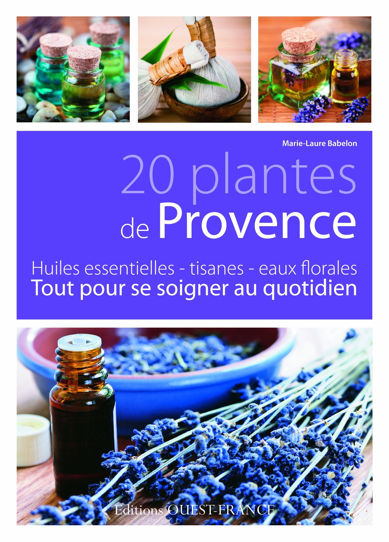 20 plantes de Provence 9782737356896