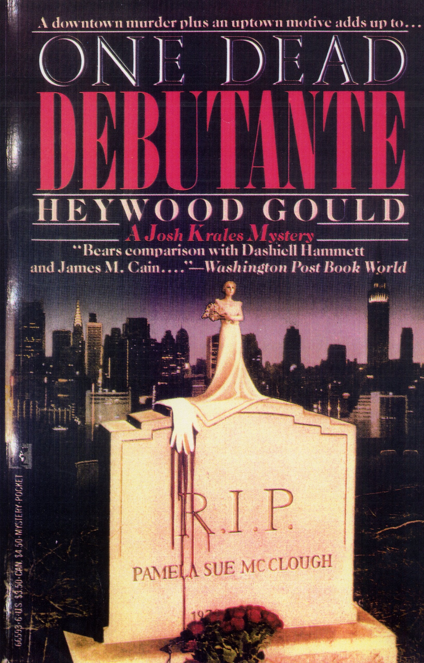 One Dead Debutante 9780671665937