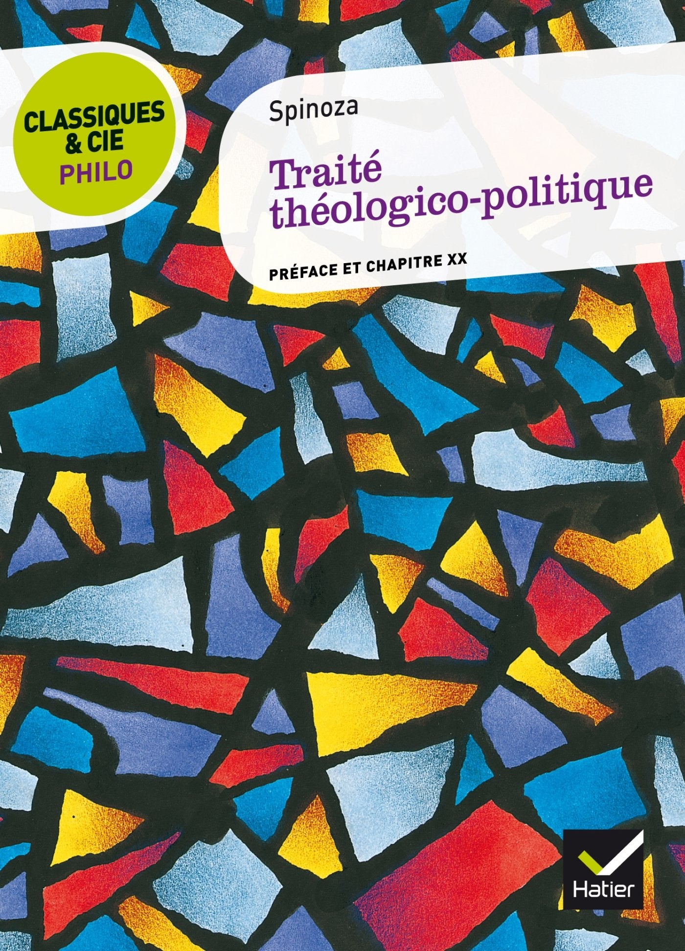Classiques & Cie Philo - Traité théologico-politique: préface du chapitre XX 9782218959042