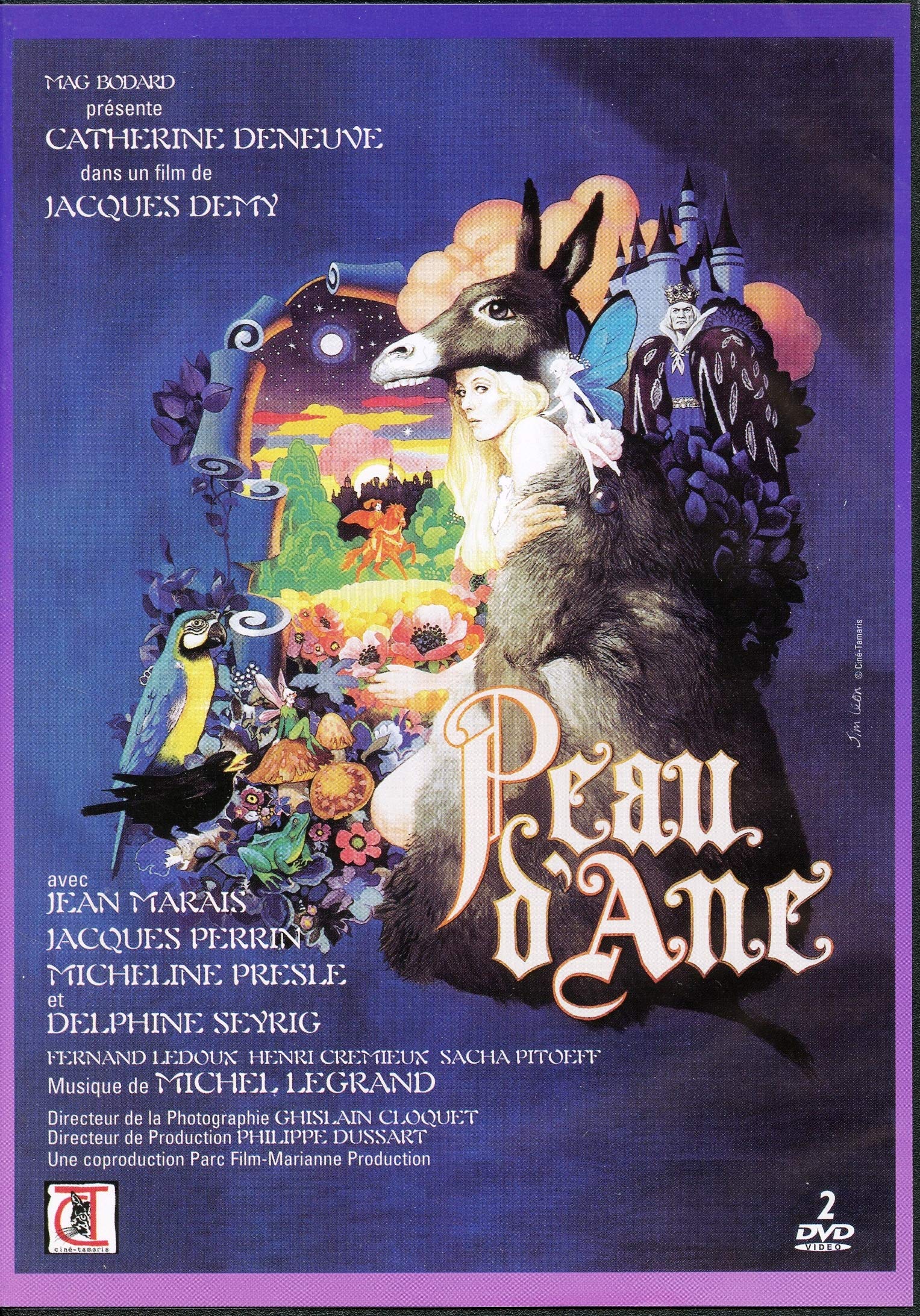 Peau d'Âne - Édition 2 DVD 3333973134241
