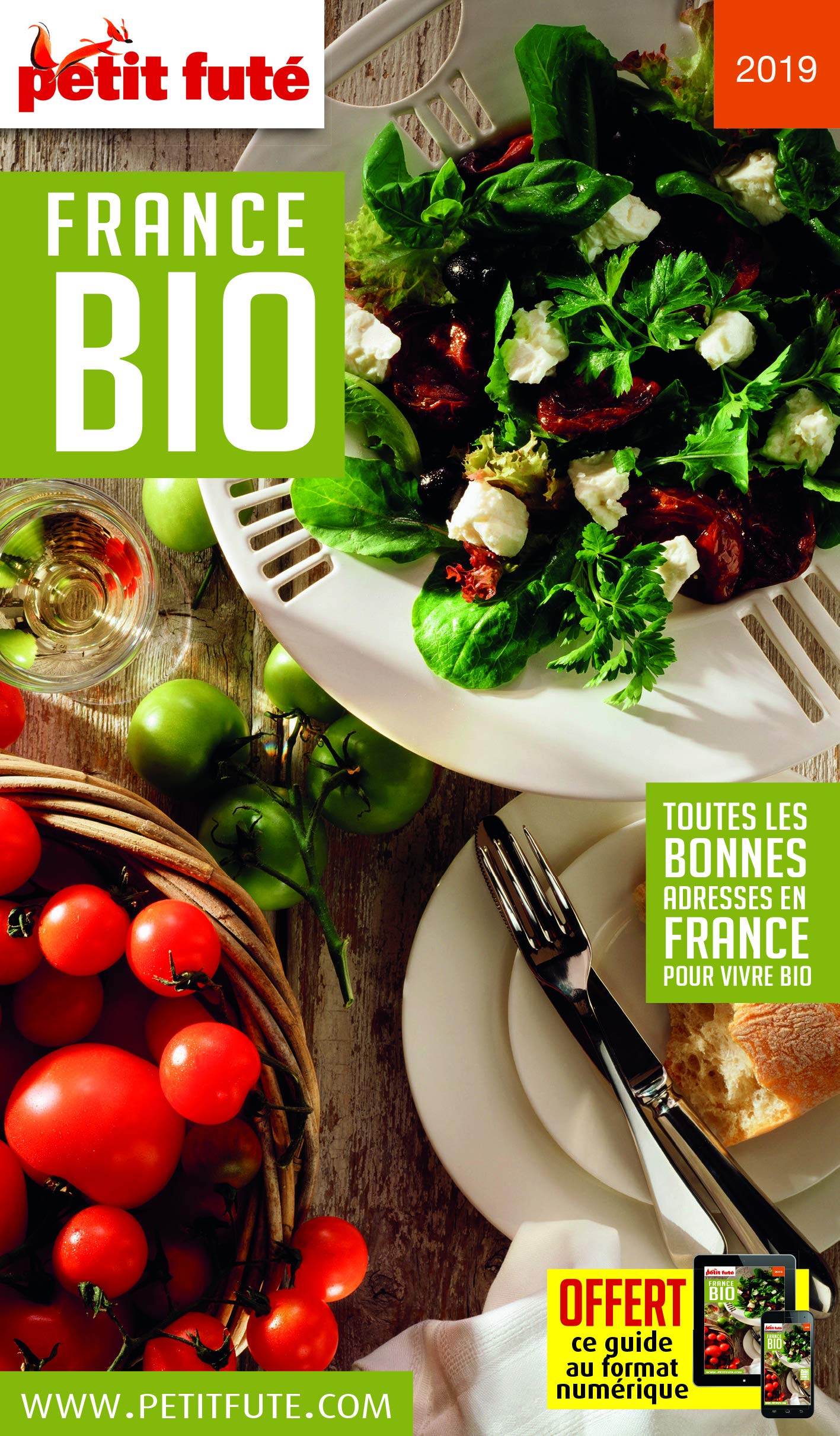 france bio 2019 petit fute offre num 9791033196457