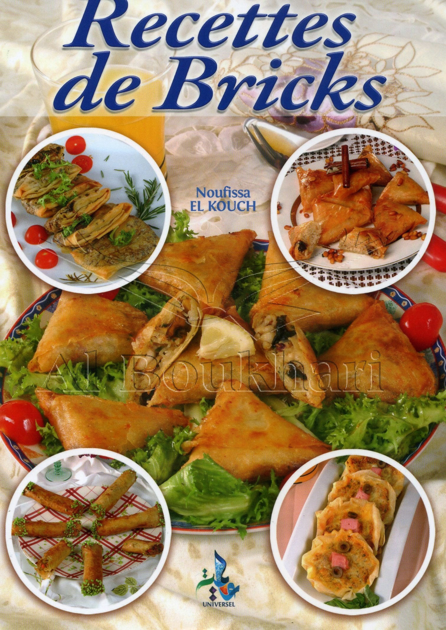 Recettes de Bricks 9782911546846