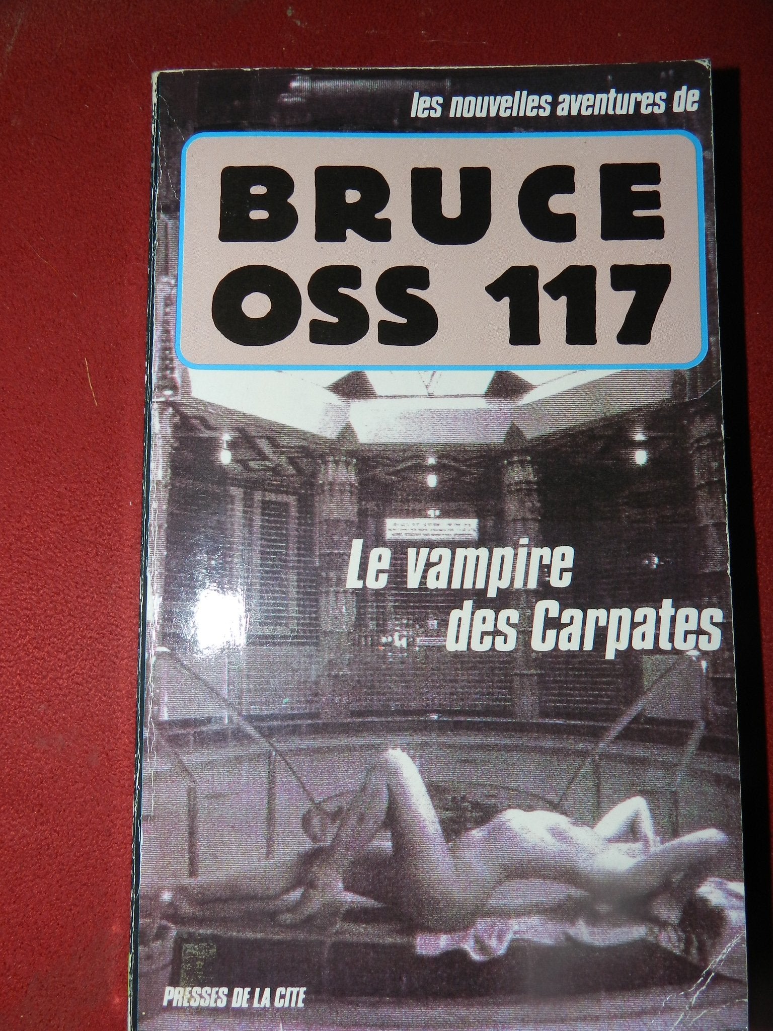 Le vampire des carpates 9782258030428