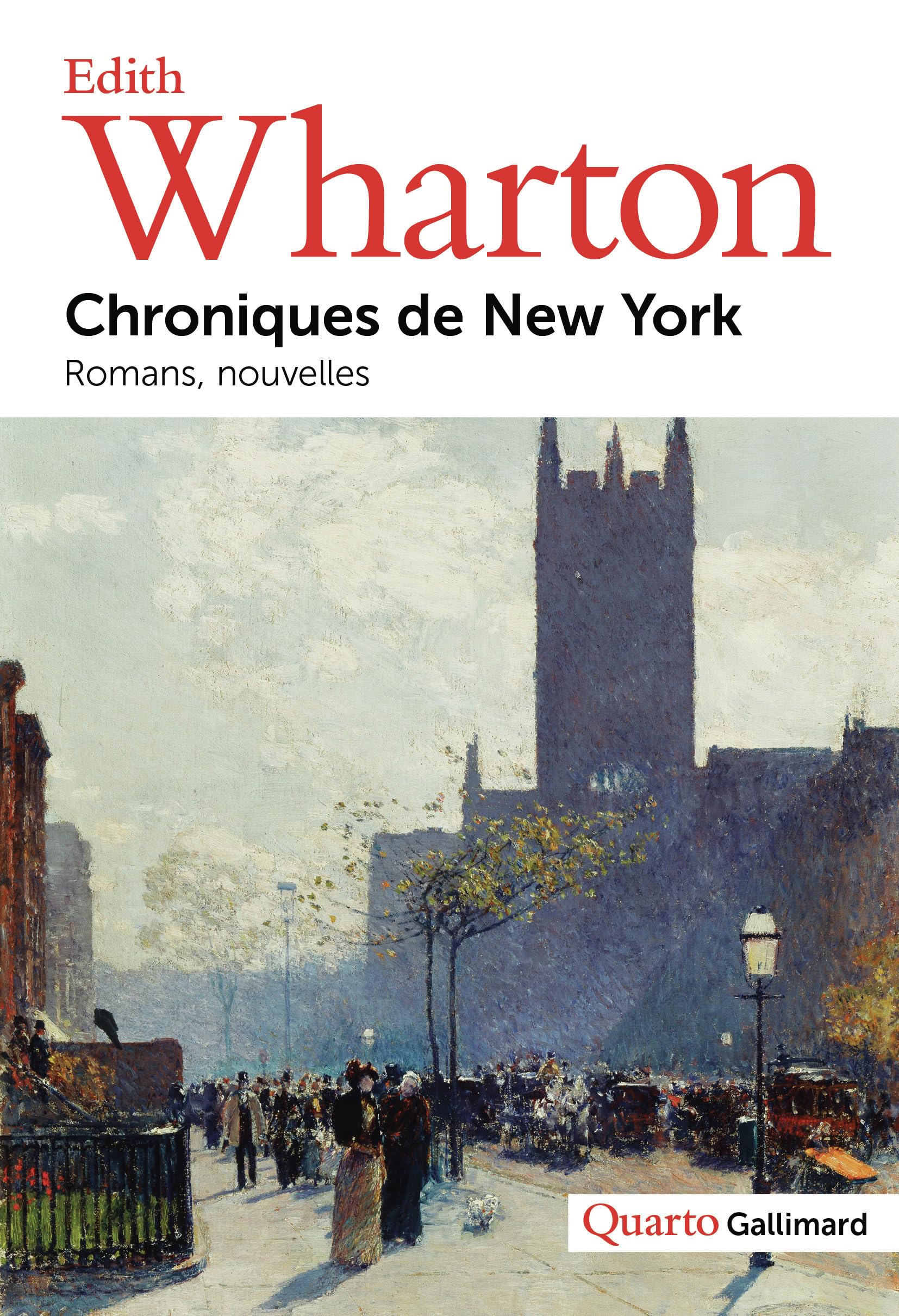 Chroniques de New York: Romans, nouvelles 9782072948770