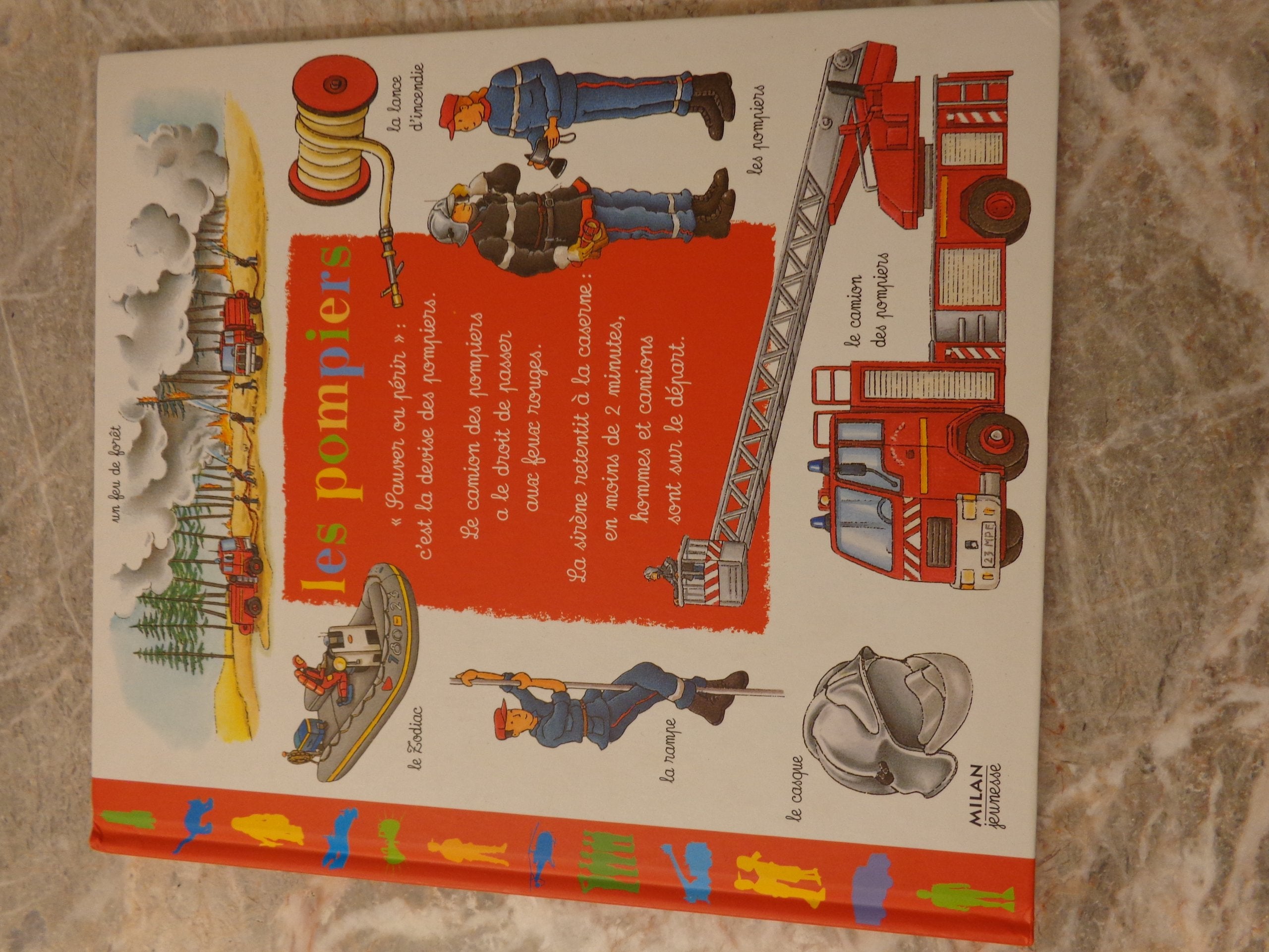 Les pompiers 9782745904928