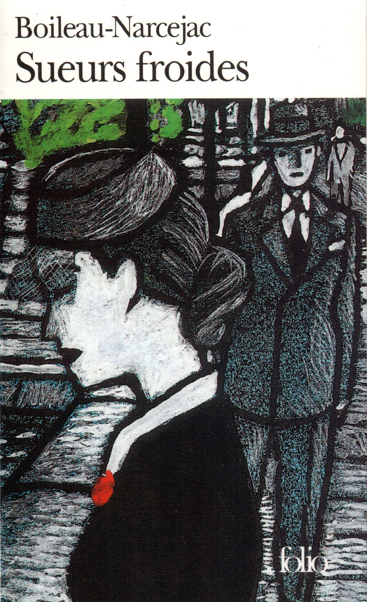 SUEURS FROIDES 9782070363667