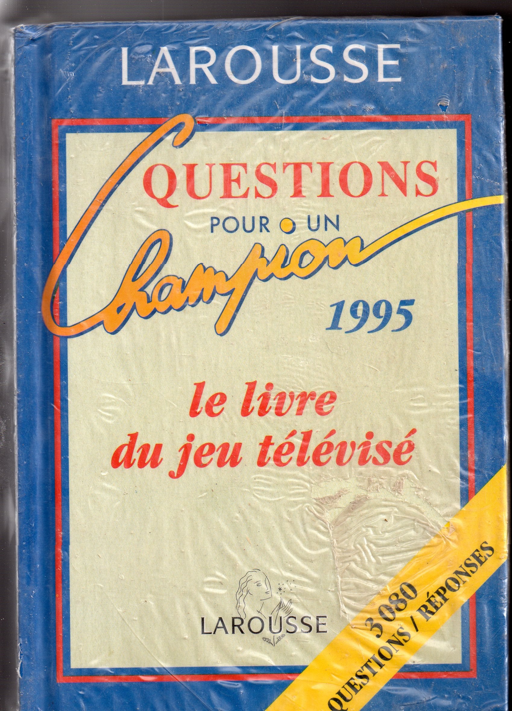 Questions Pour Un Champion. Livre-Jeu 1995 9782035250018