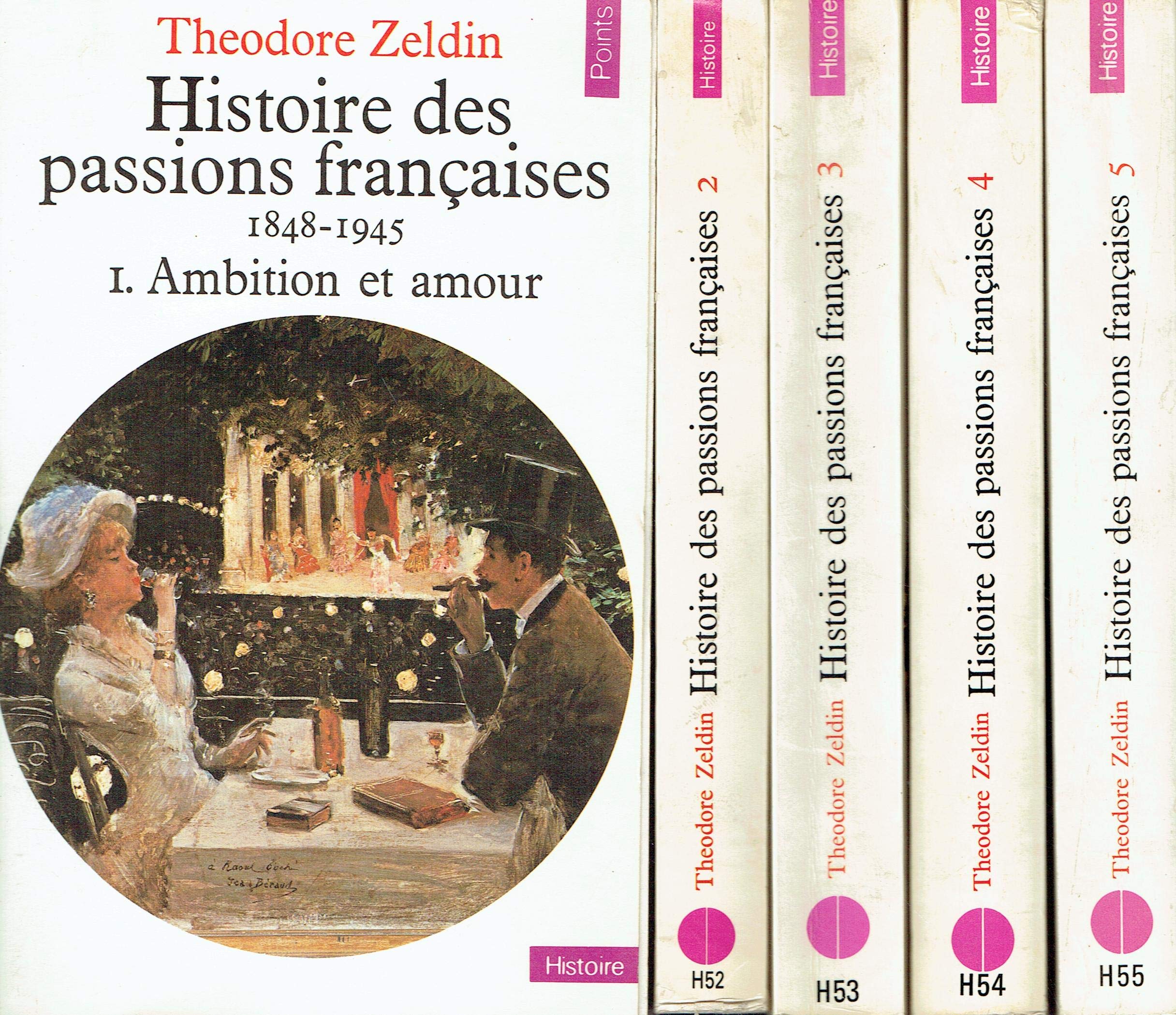 Histoire des passions françaises, 1848-1945 9782020057127