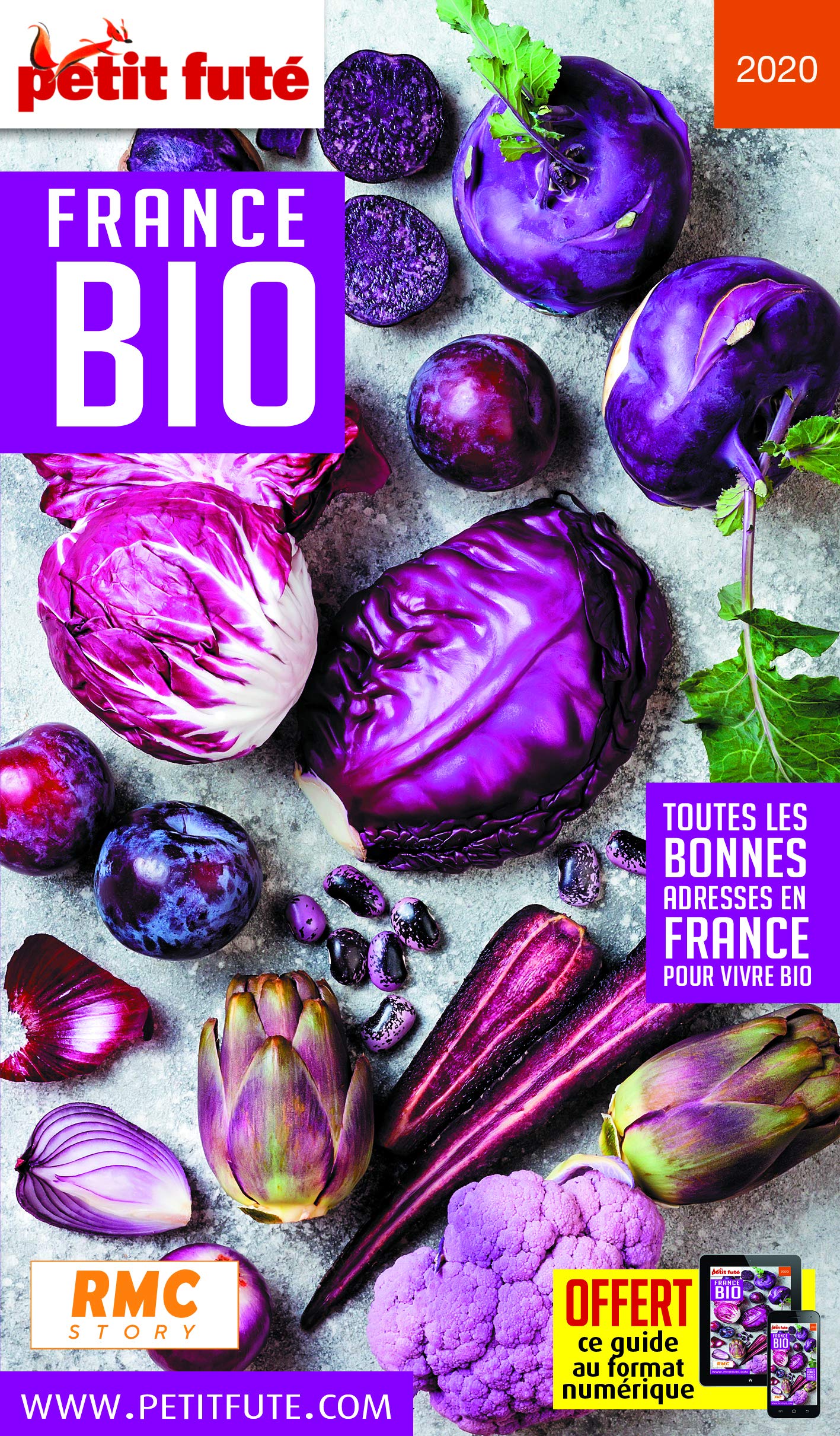 Guide France Bio 2020 9782305023519