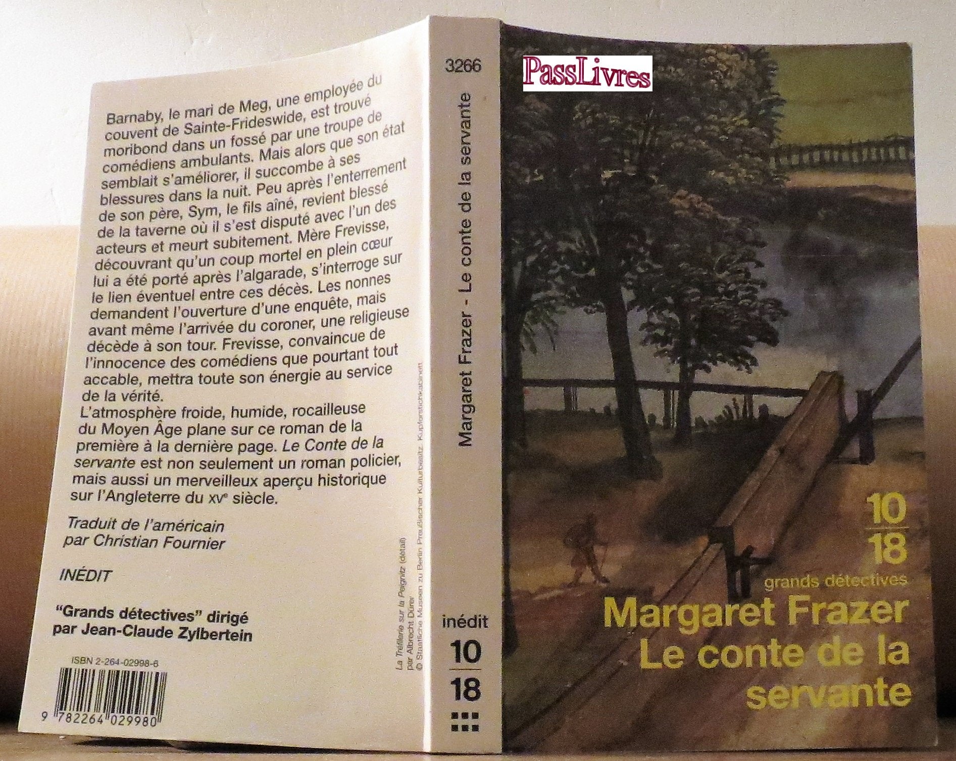 Le conte de la servante 9782264029980