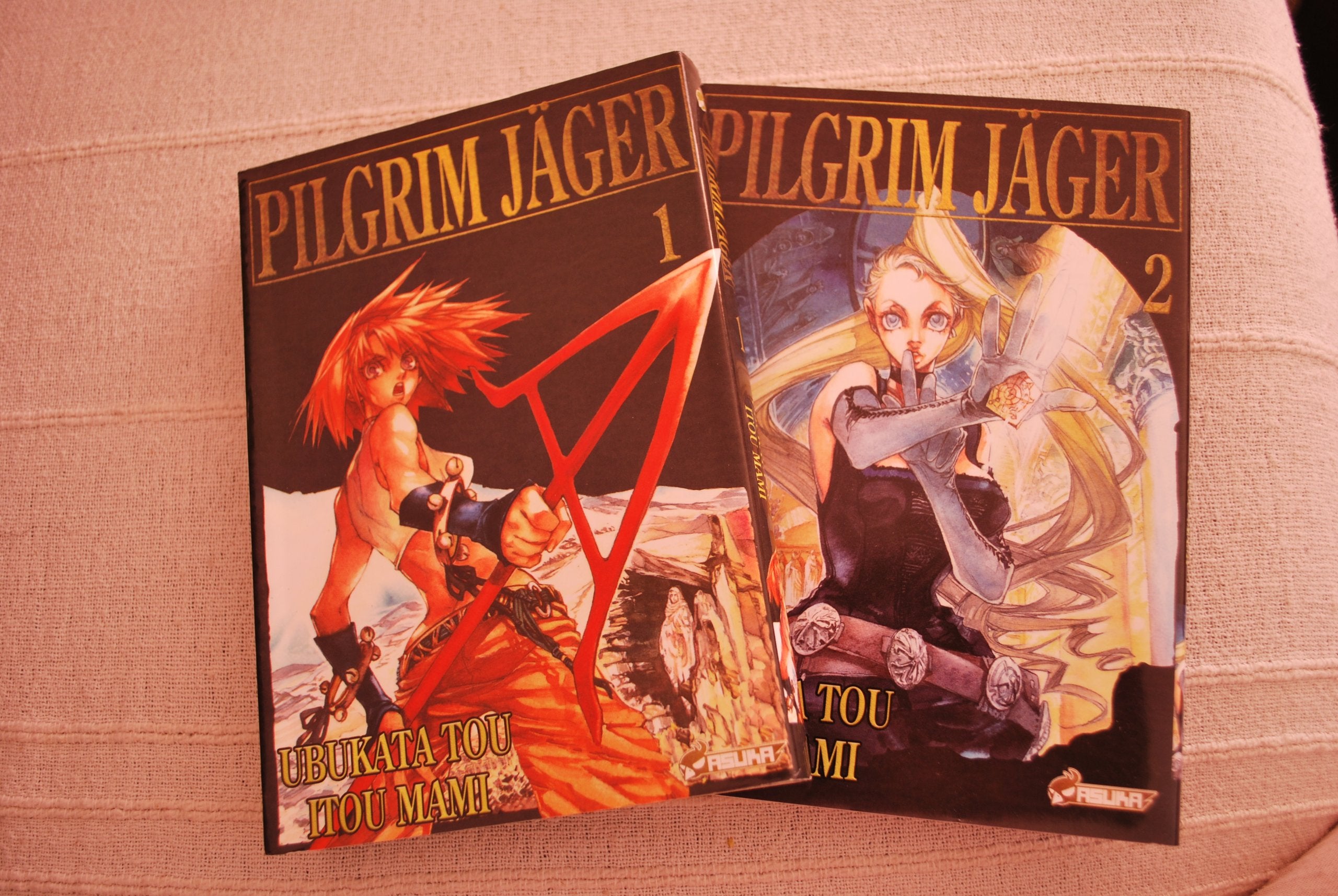 Pilgrim Jäger, Tome 1 : 9782849650561