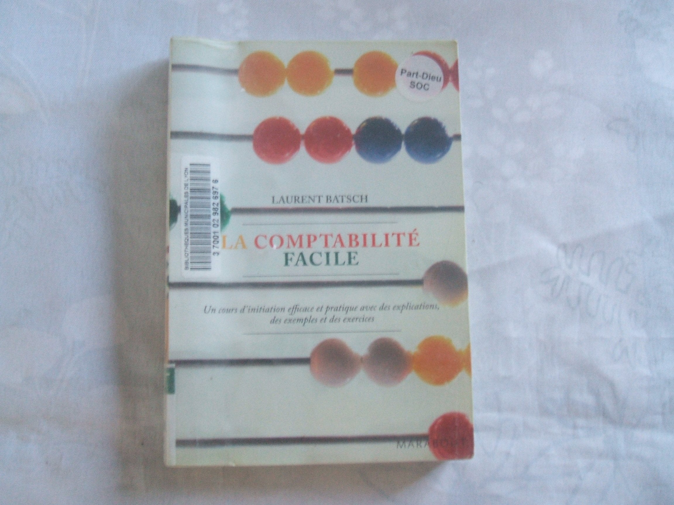 La comptabilité facile 9782501053648