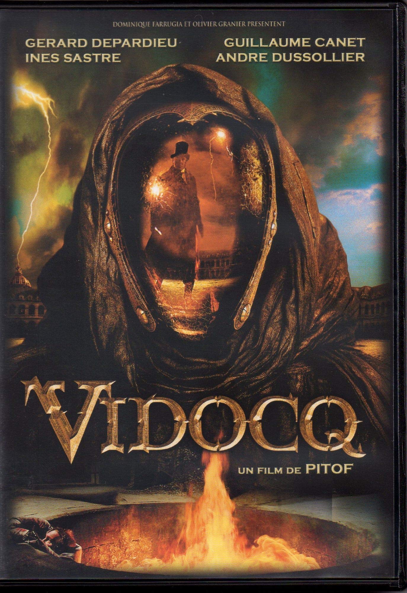 Vidocq - DVD 5420051901555