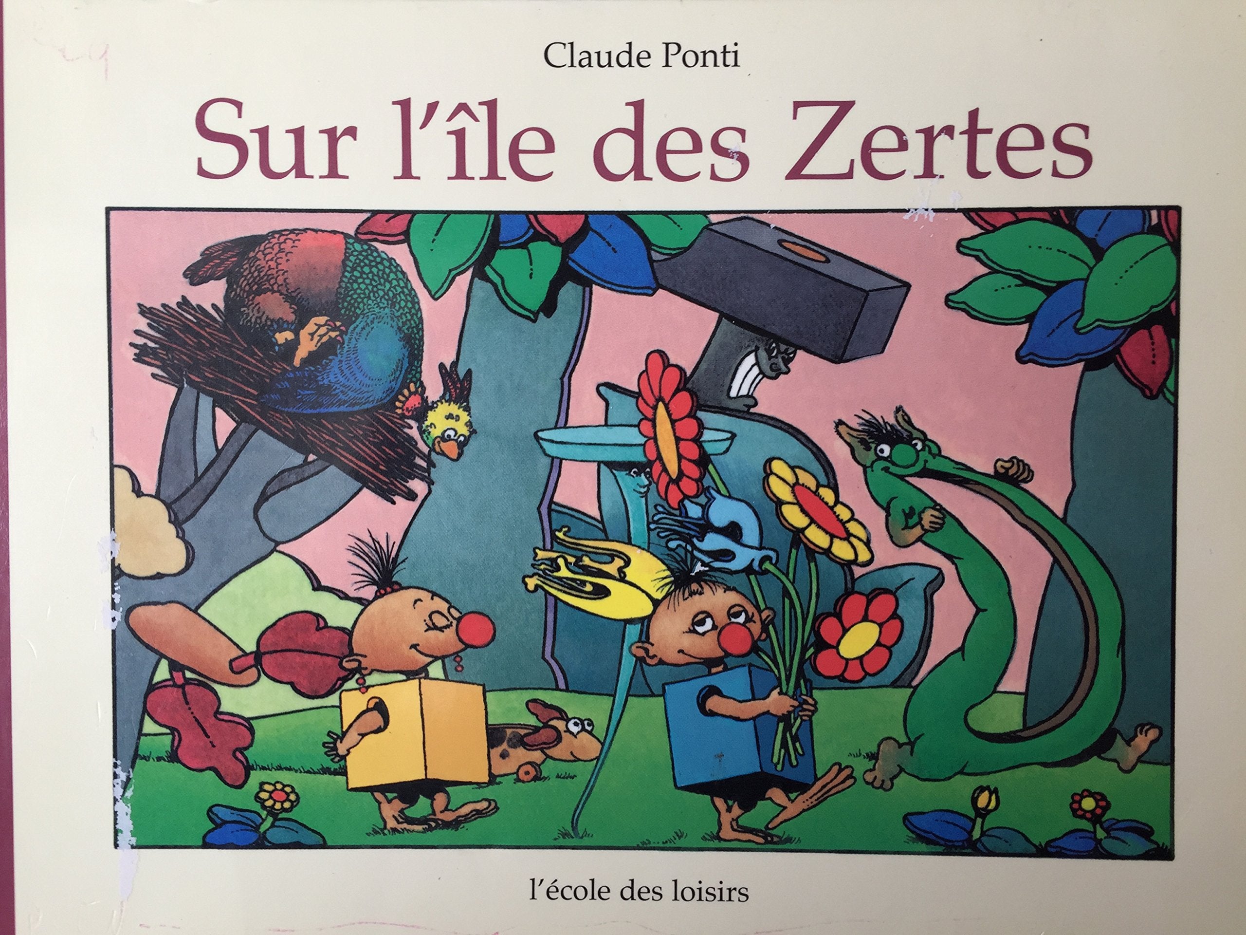 Sur l'île des Zertes 9782211076326