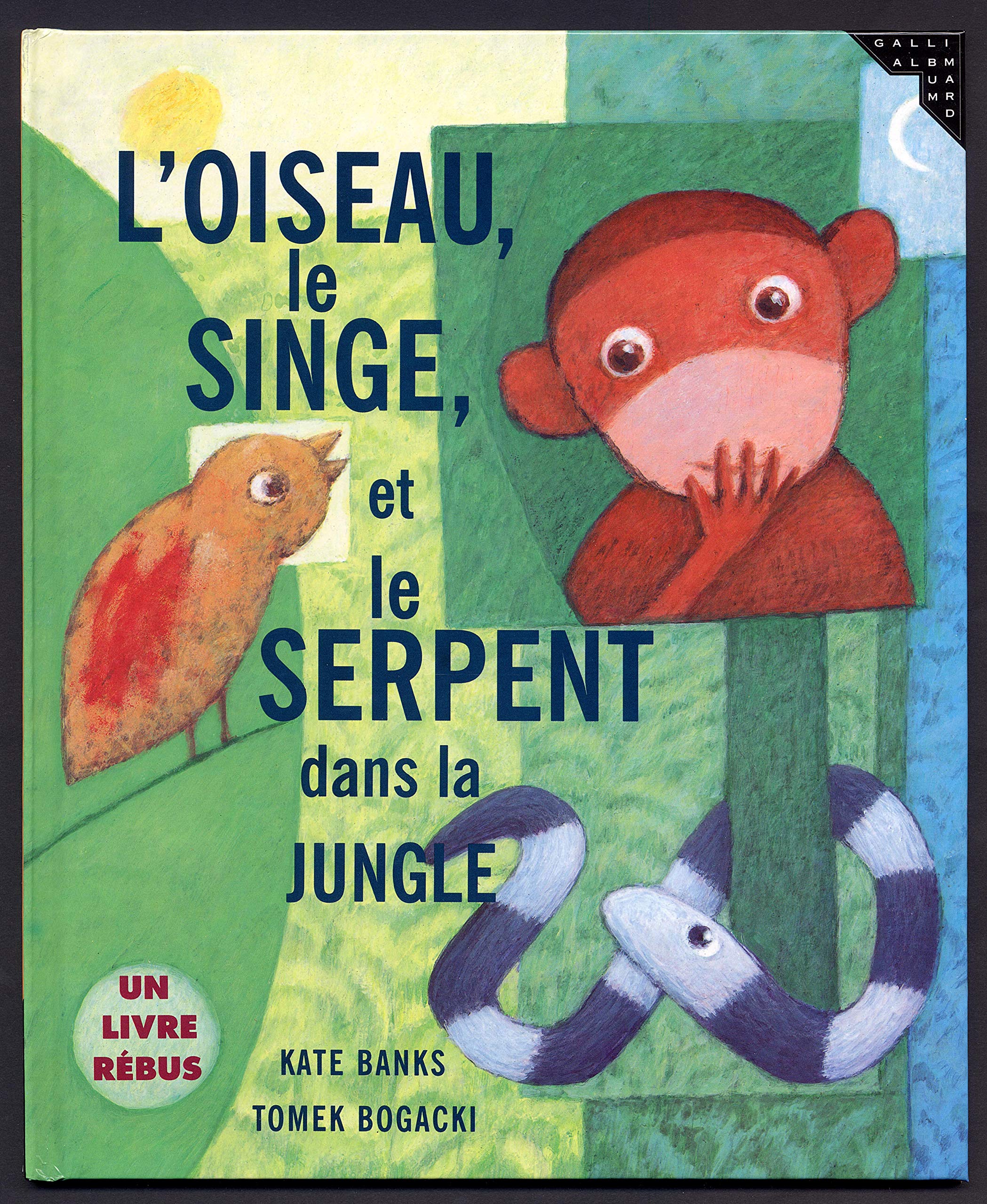 L'oiseau, le singe, le serpent 9782070529247