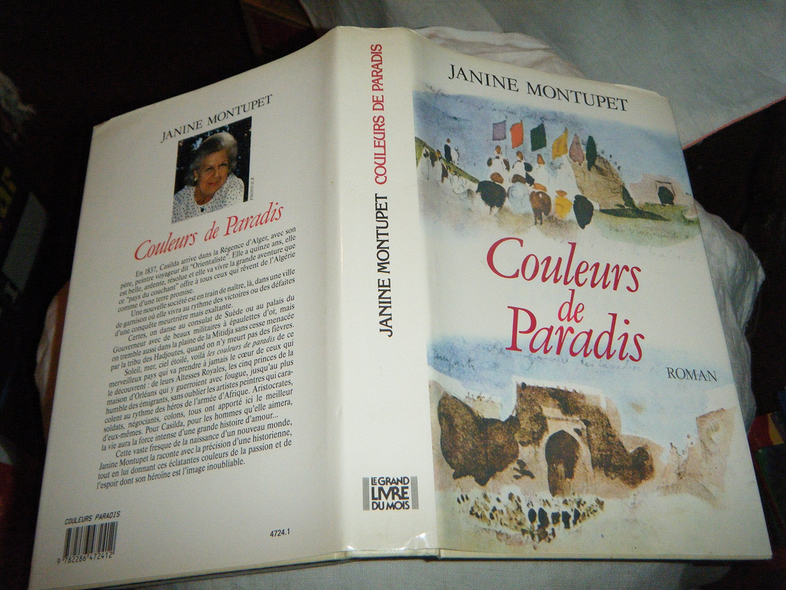 Couleurs de Paradis 9782286472412