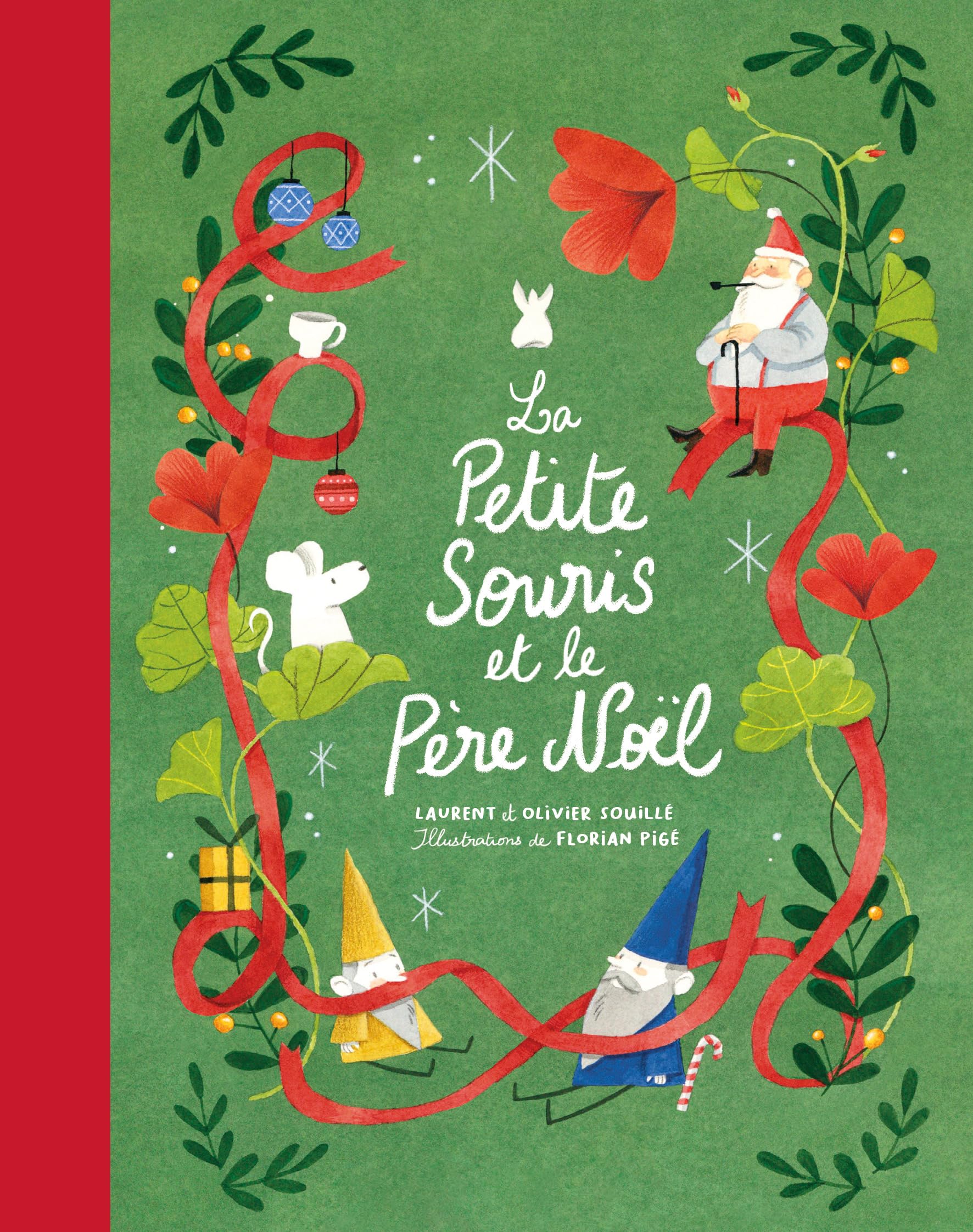 La Petite Souris et le Père Noël 9782211350075