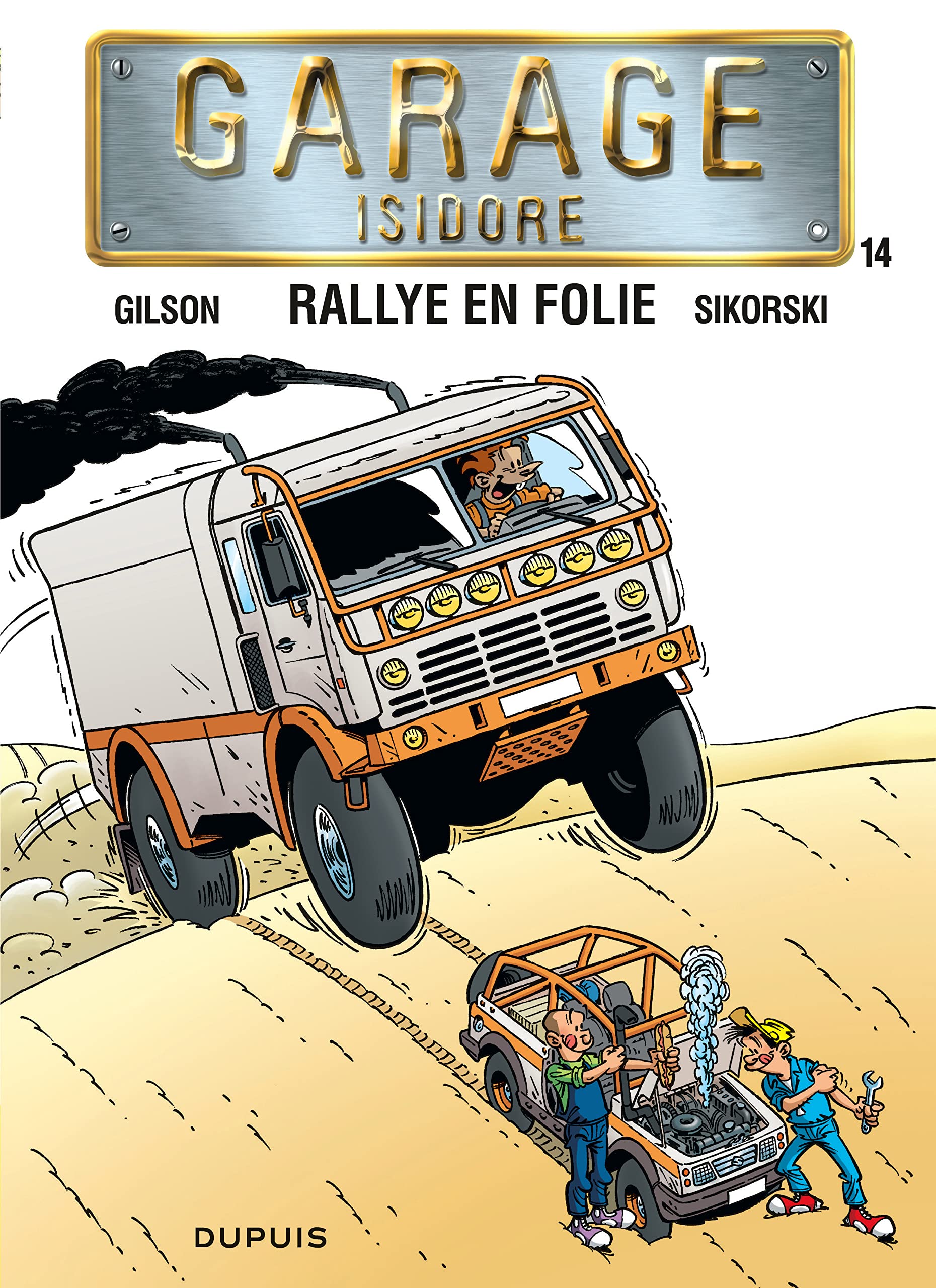 Garage Isidore - Tome 14 - Rallye en folie 9782800147178