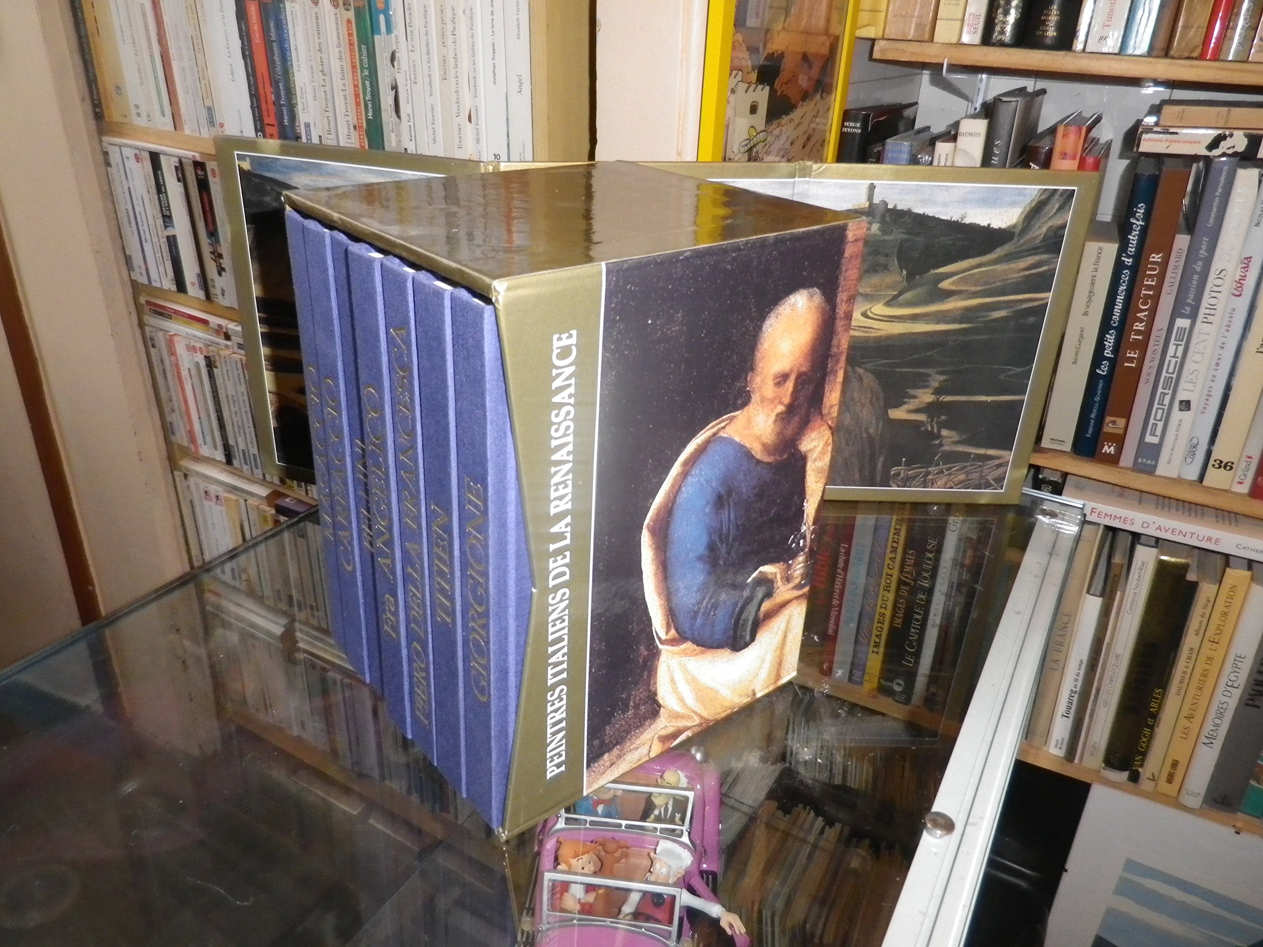 Peintres Italiens de la Renaissance, John T.Spike