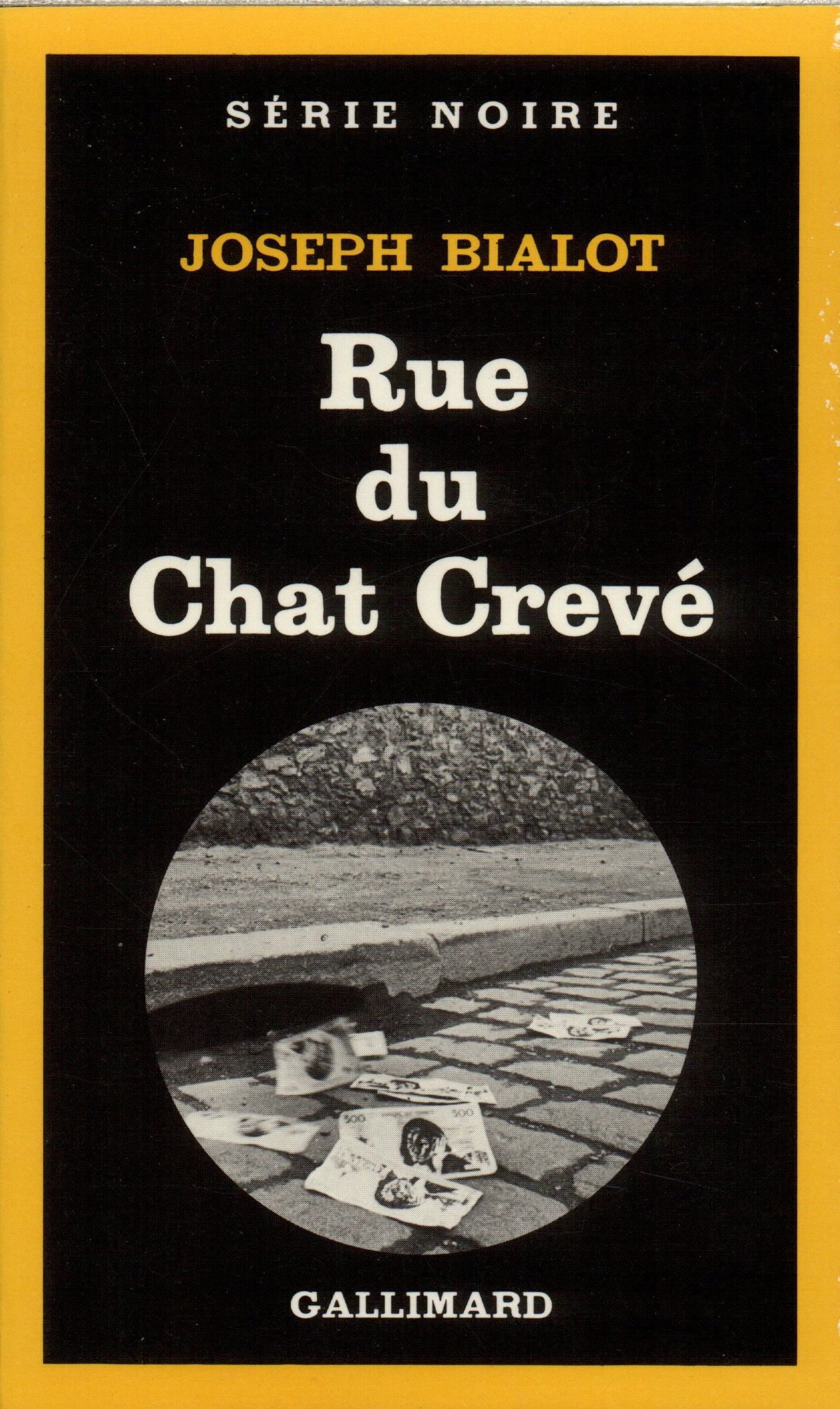 Rue du Chat Crevé 9782070489039