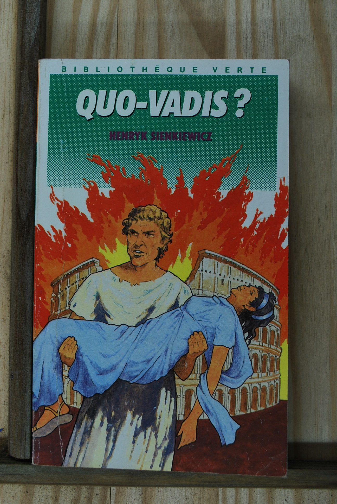 Quo vadis ? (Bibliothèque verte) 9782010135408