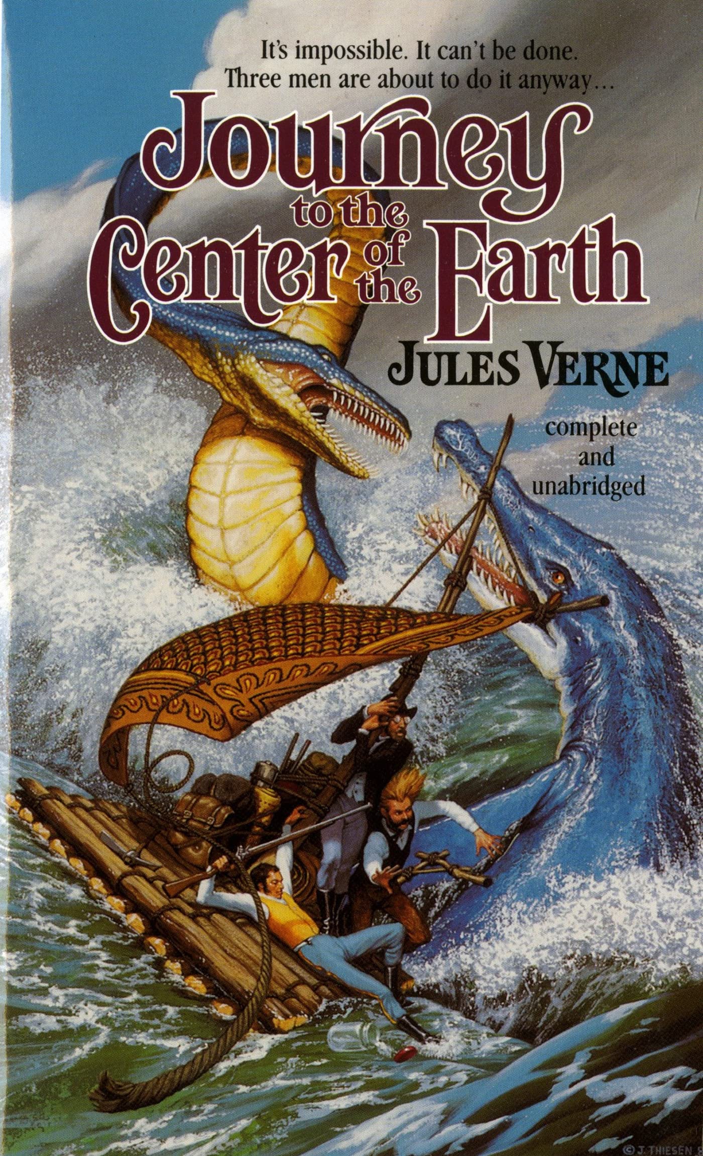 Journey to the Centre of the Earth 9780812504712